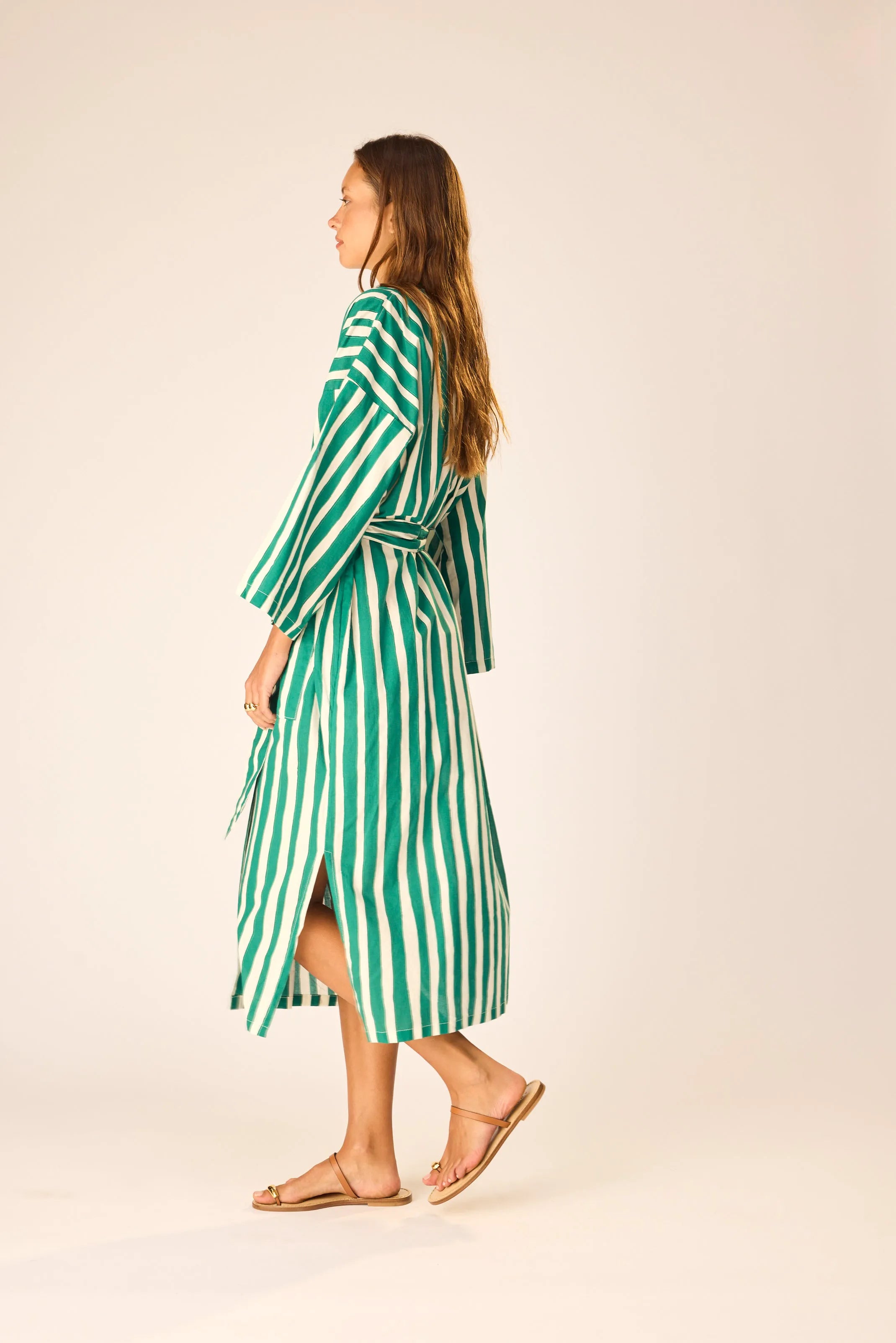 BATIK STRIPE LAWN