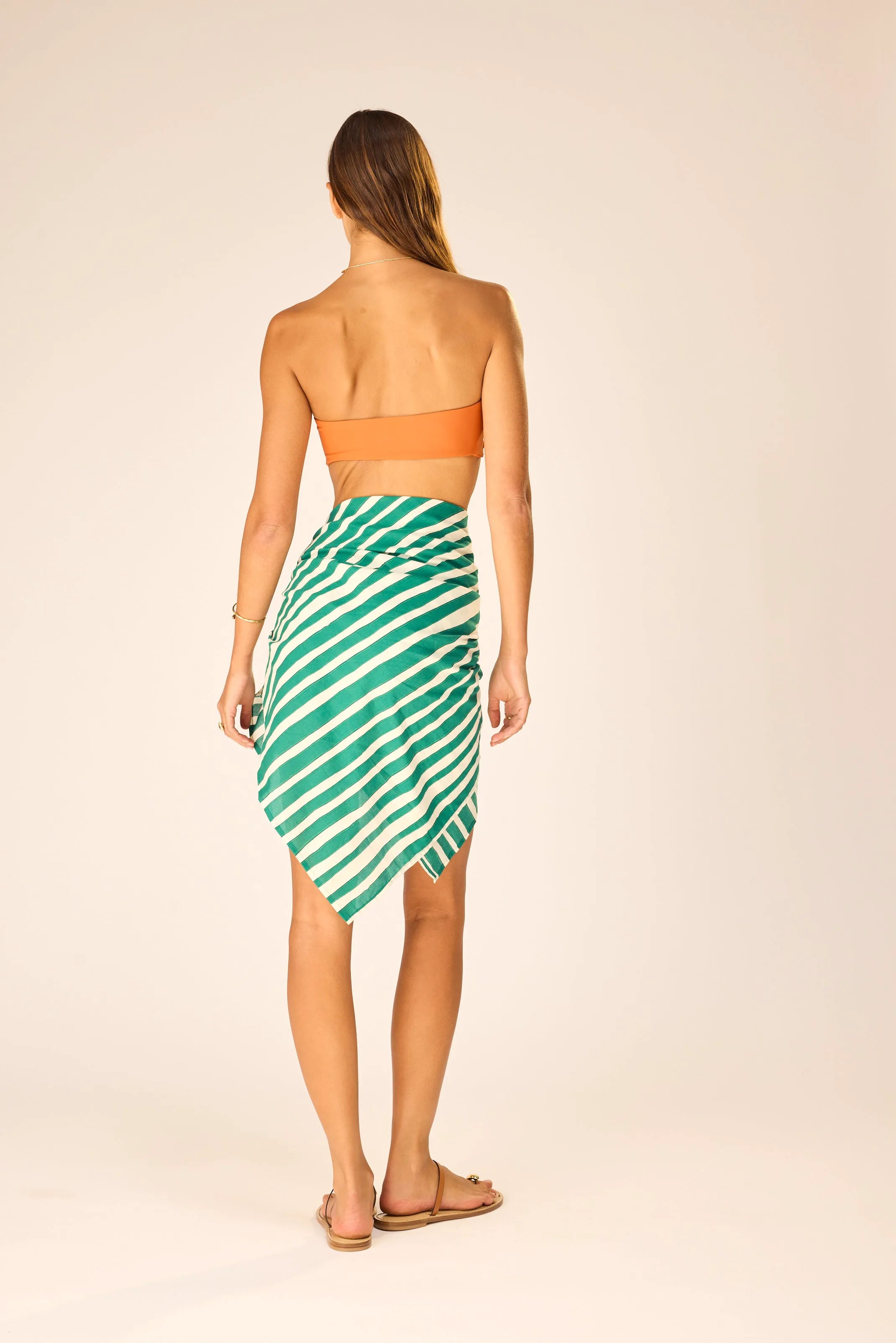 BATIK STRIPE LAWN