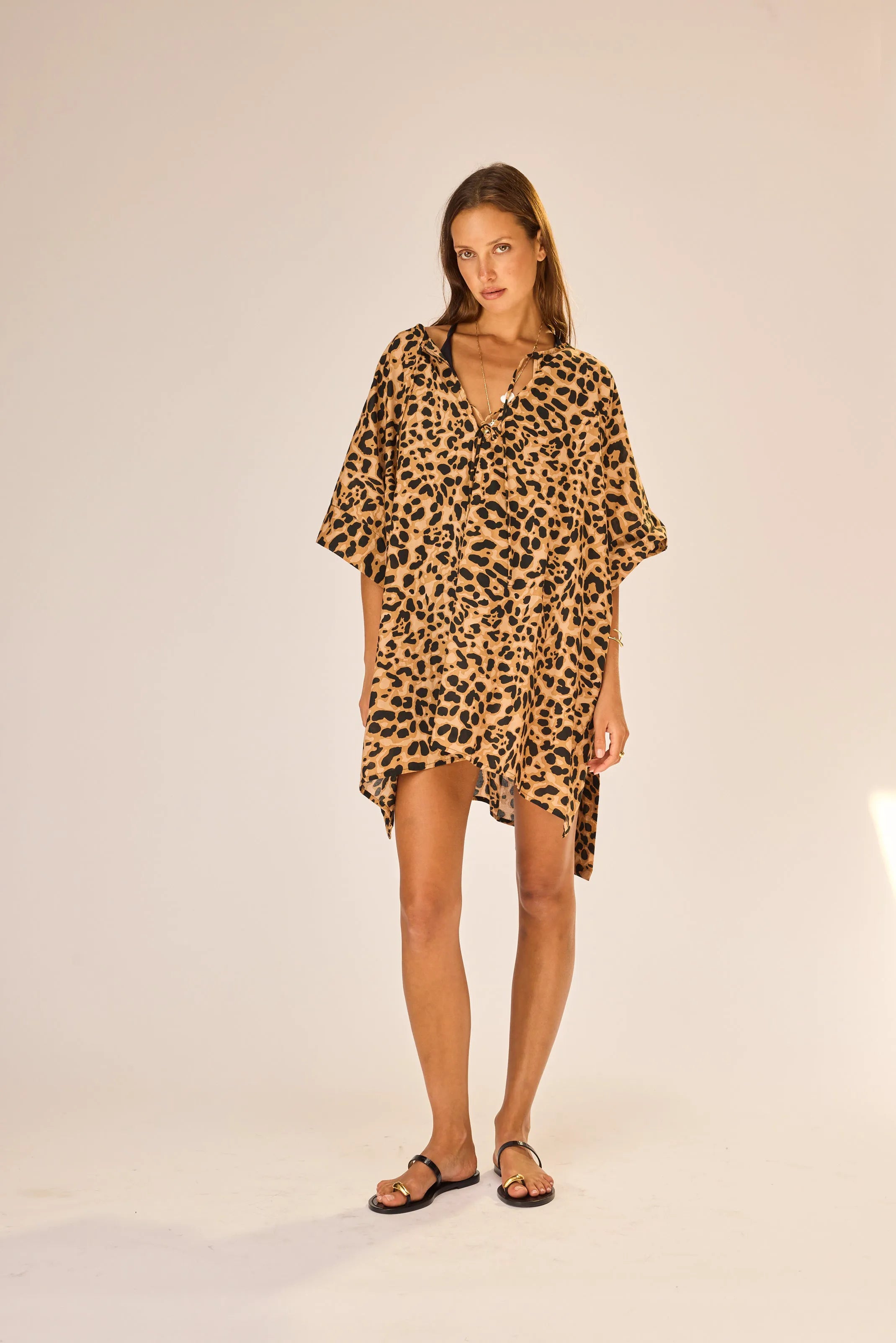 LEOPARD COTTON