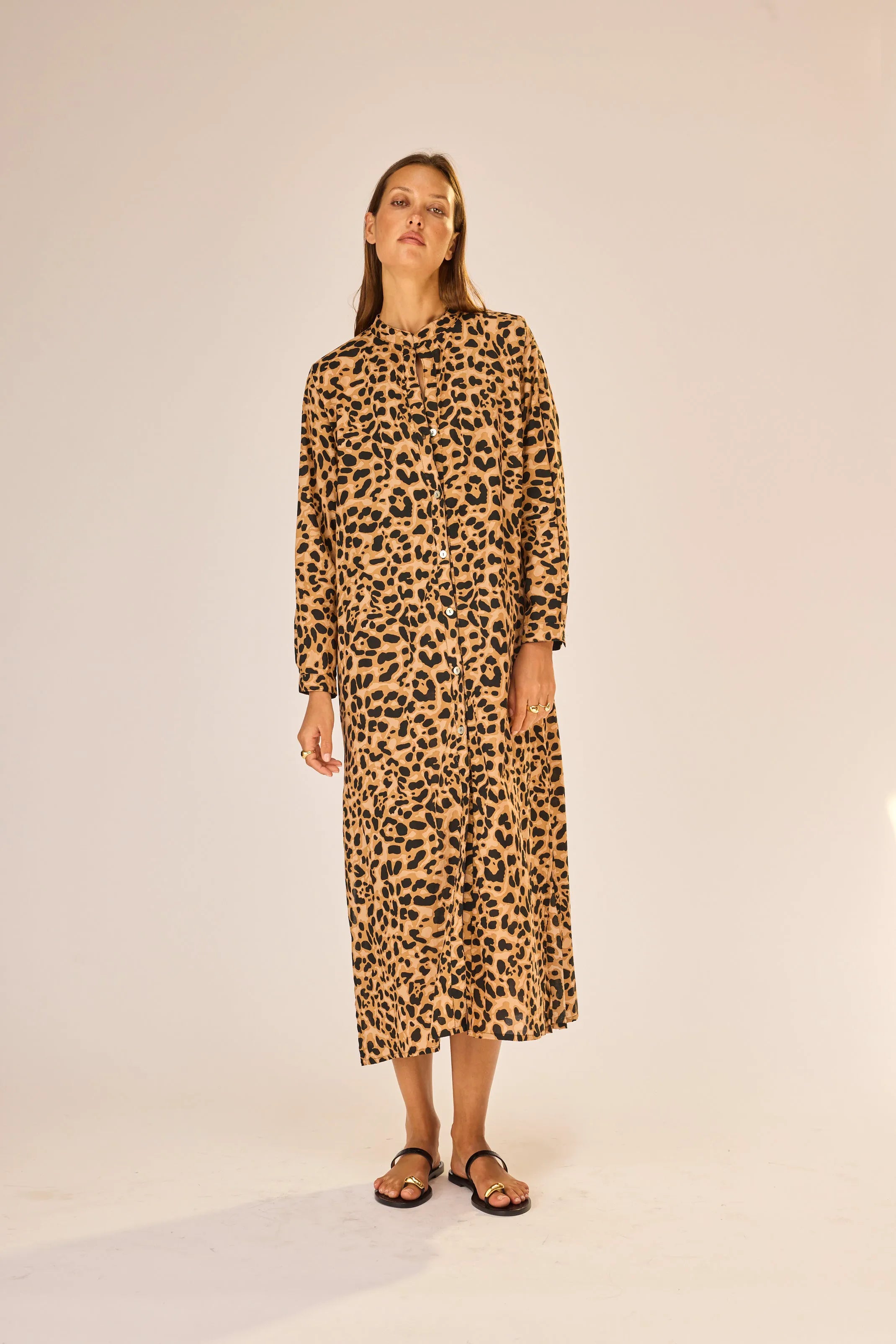 LEOPARD COTTON
