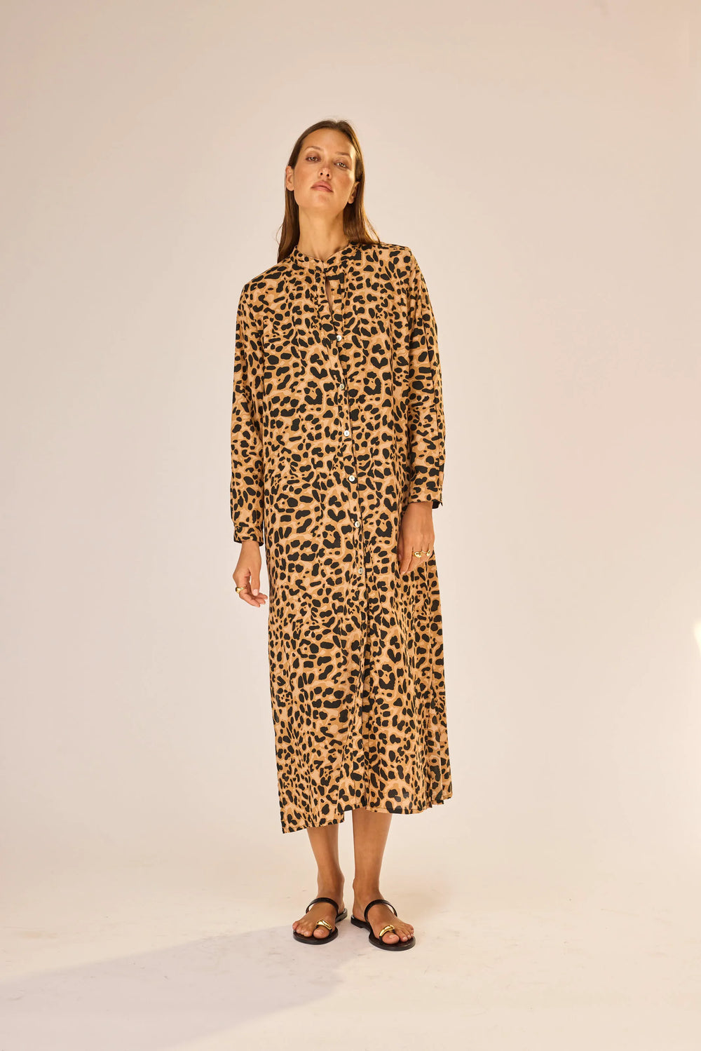 LEOPARD COTTON
