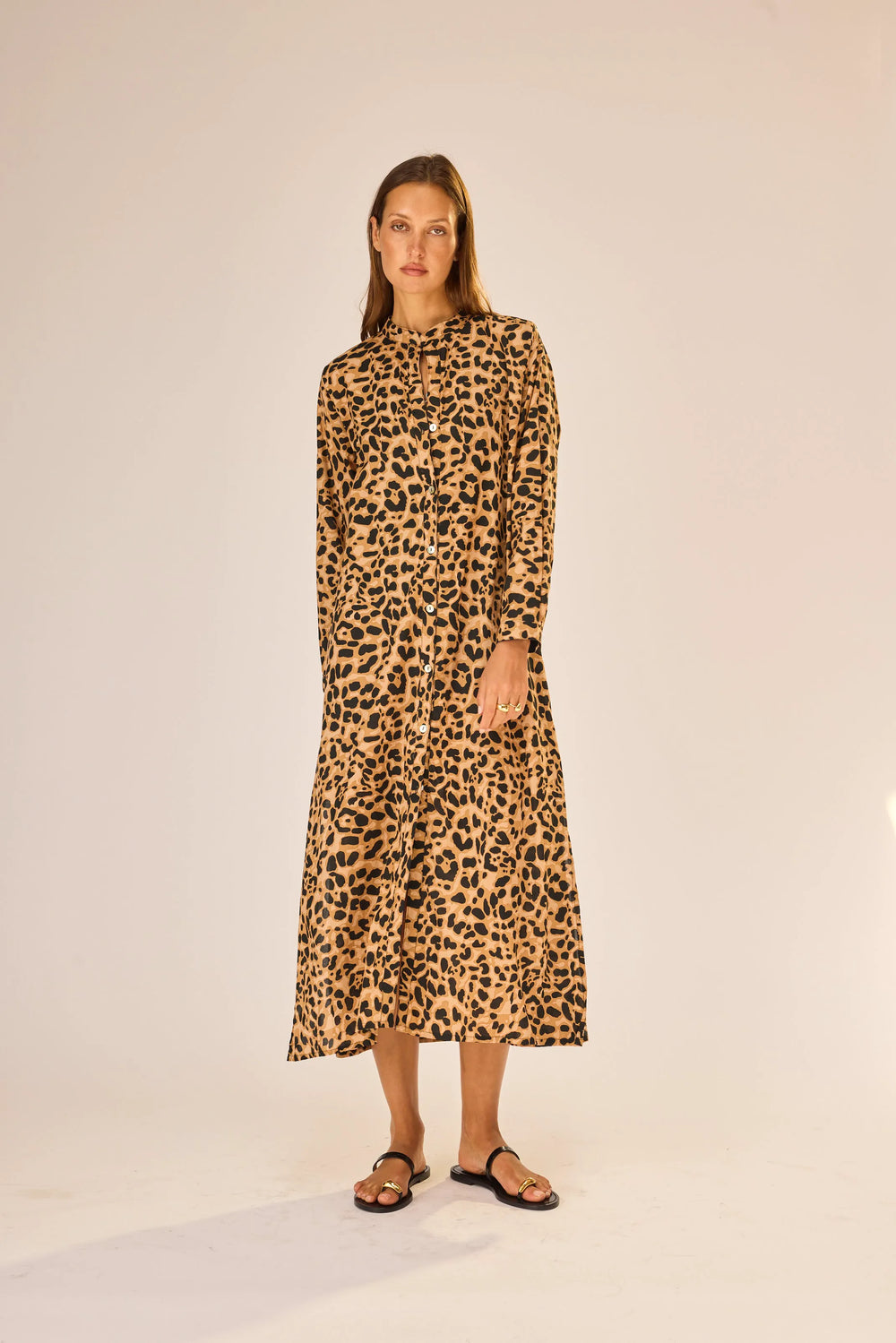LEOPARD COTTON
