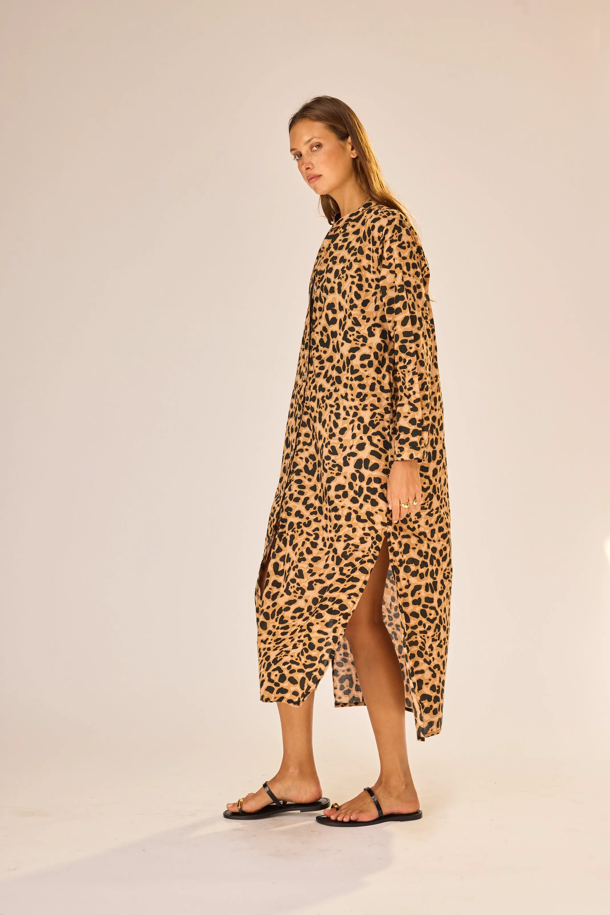 LEOPARD COTTON