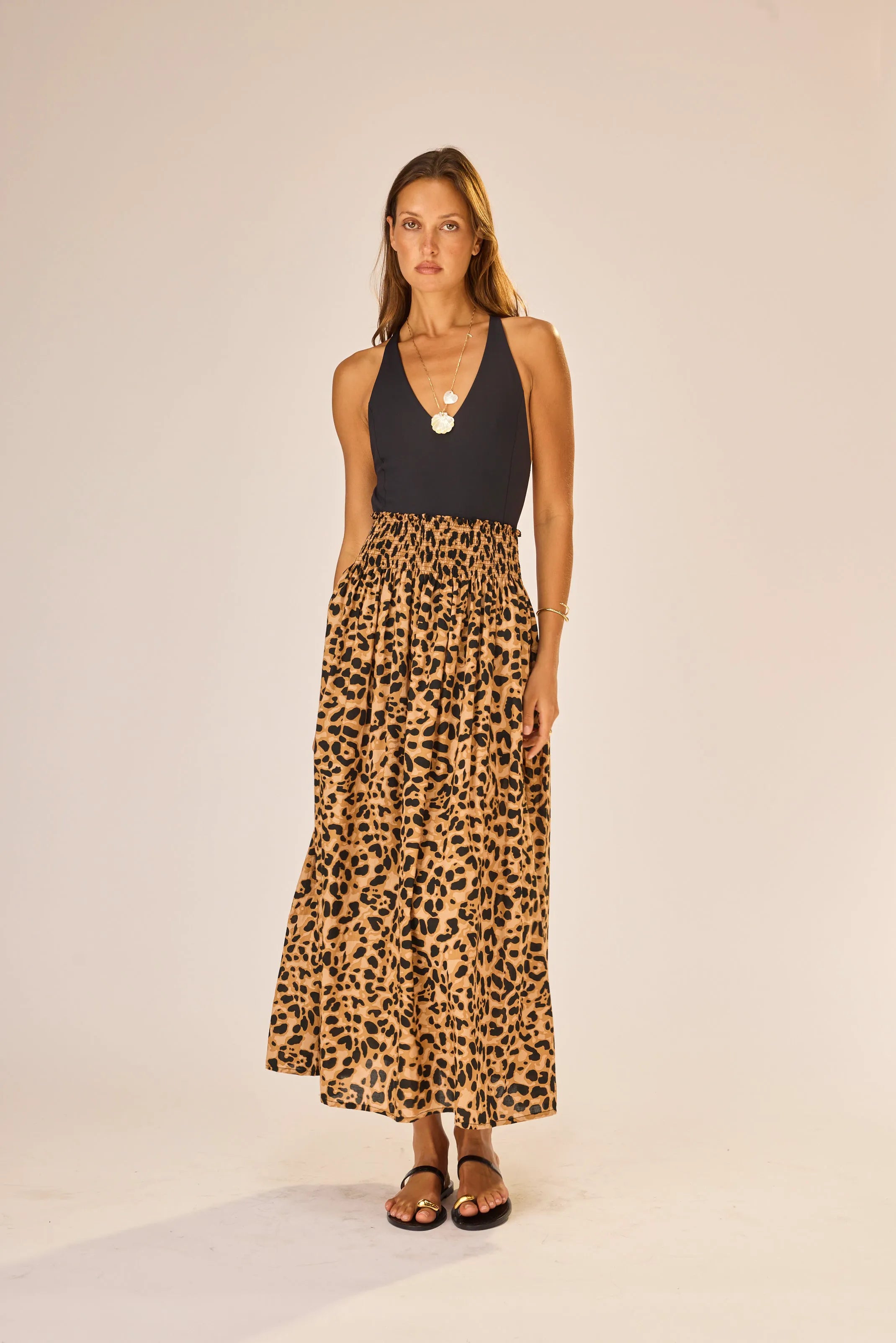 LEOPARD COTTON