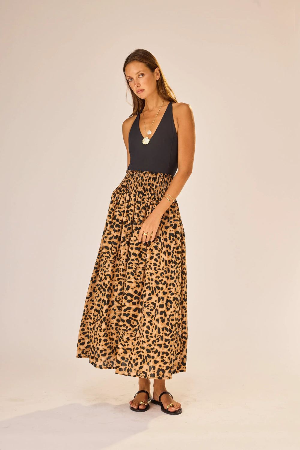 LEOPARD COTTON