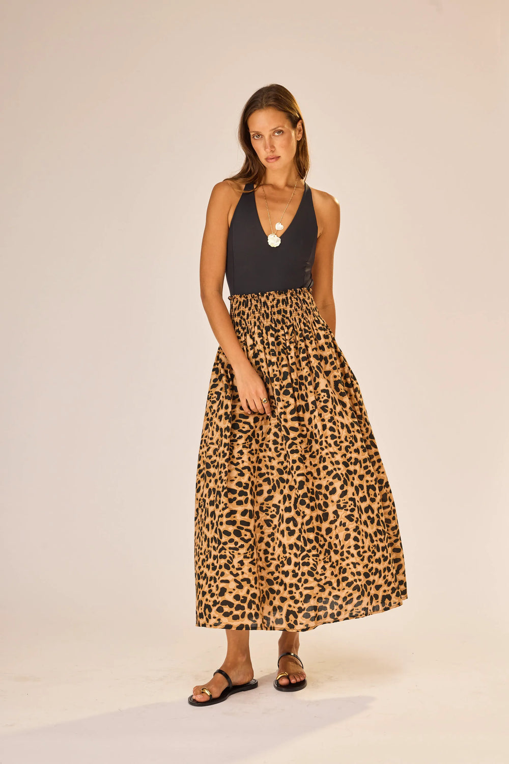LEOPARD COTTON