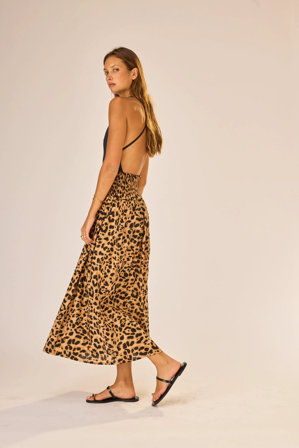 LEOPARD COTTON