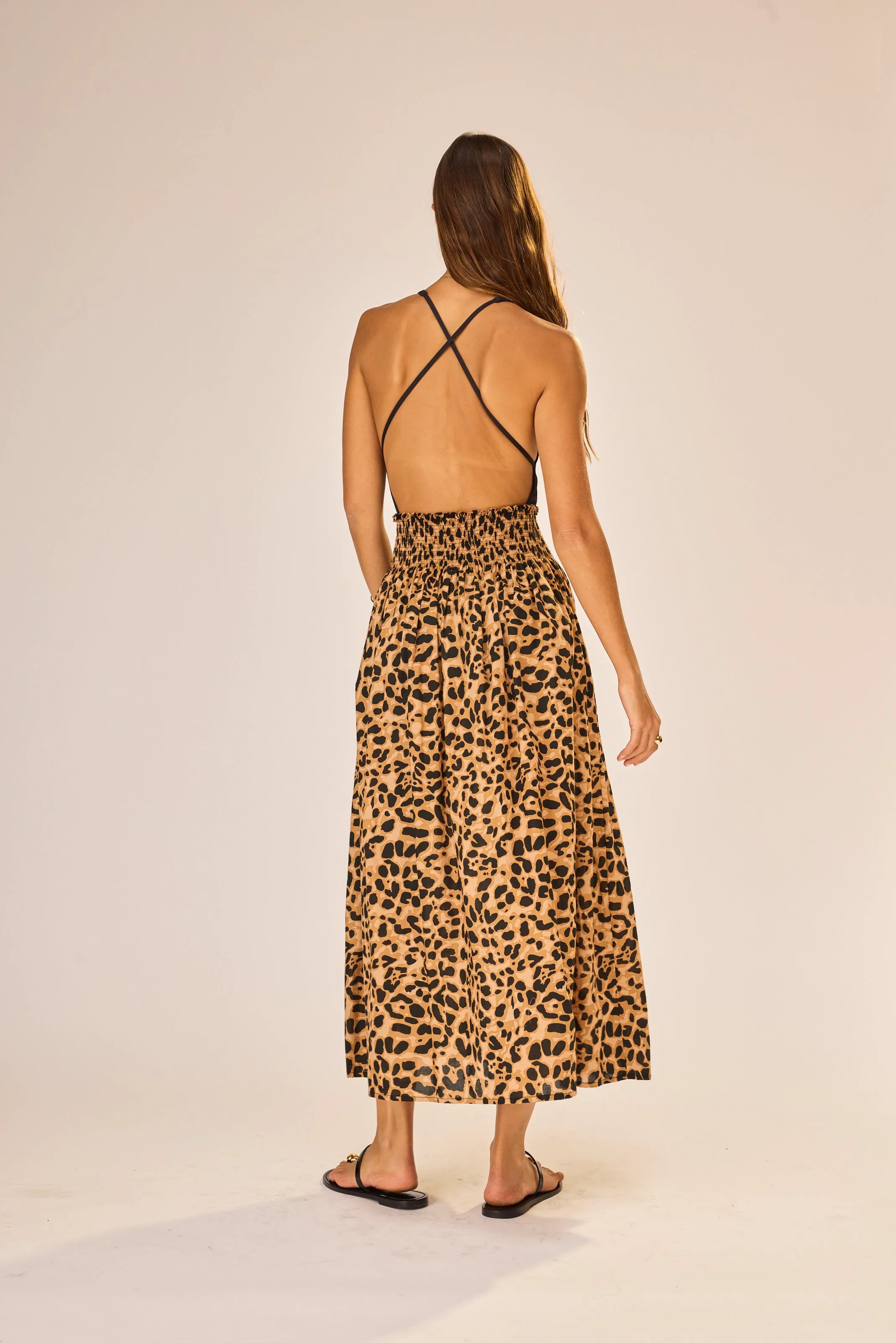 LEOPARD COTTON