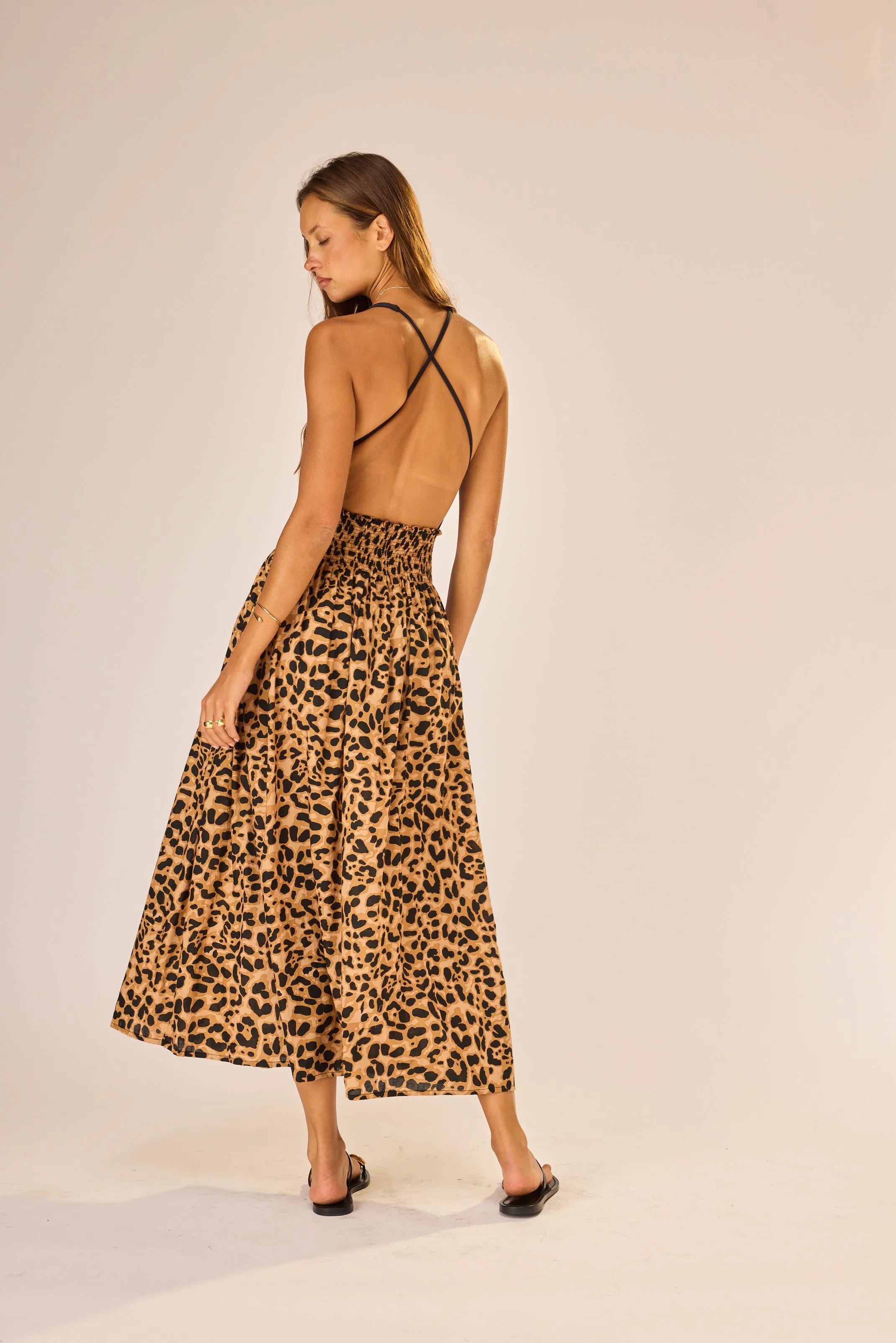 LEOPARD COTTON