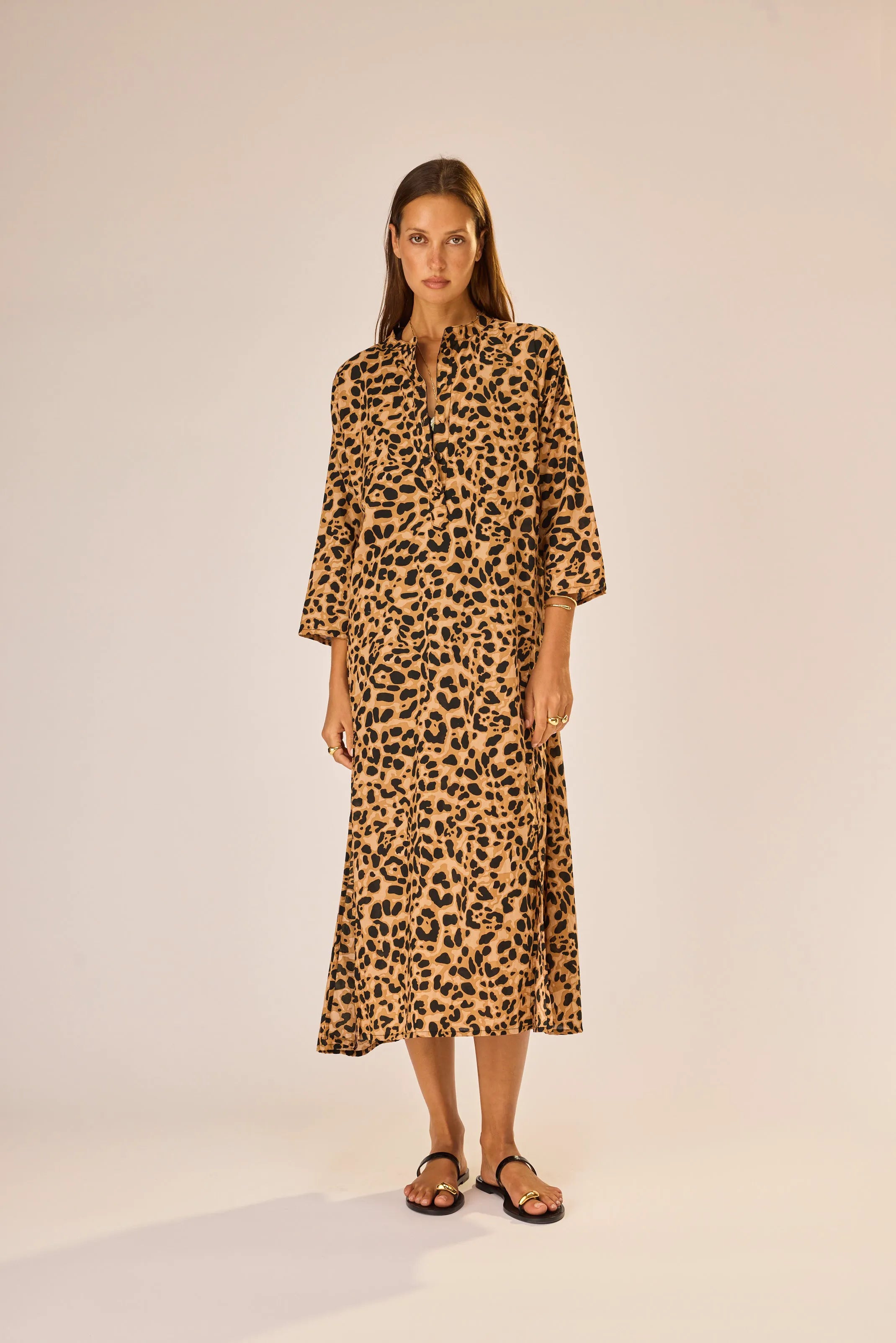 LEOPARD COTTON