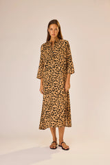 LEOPARD COTTON