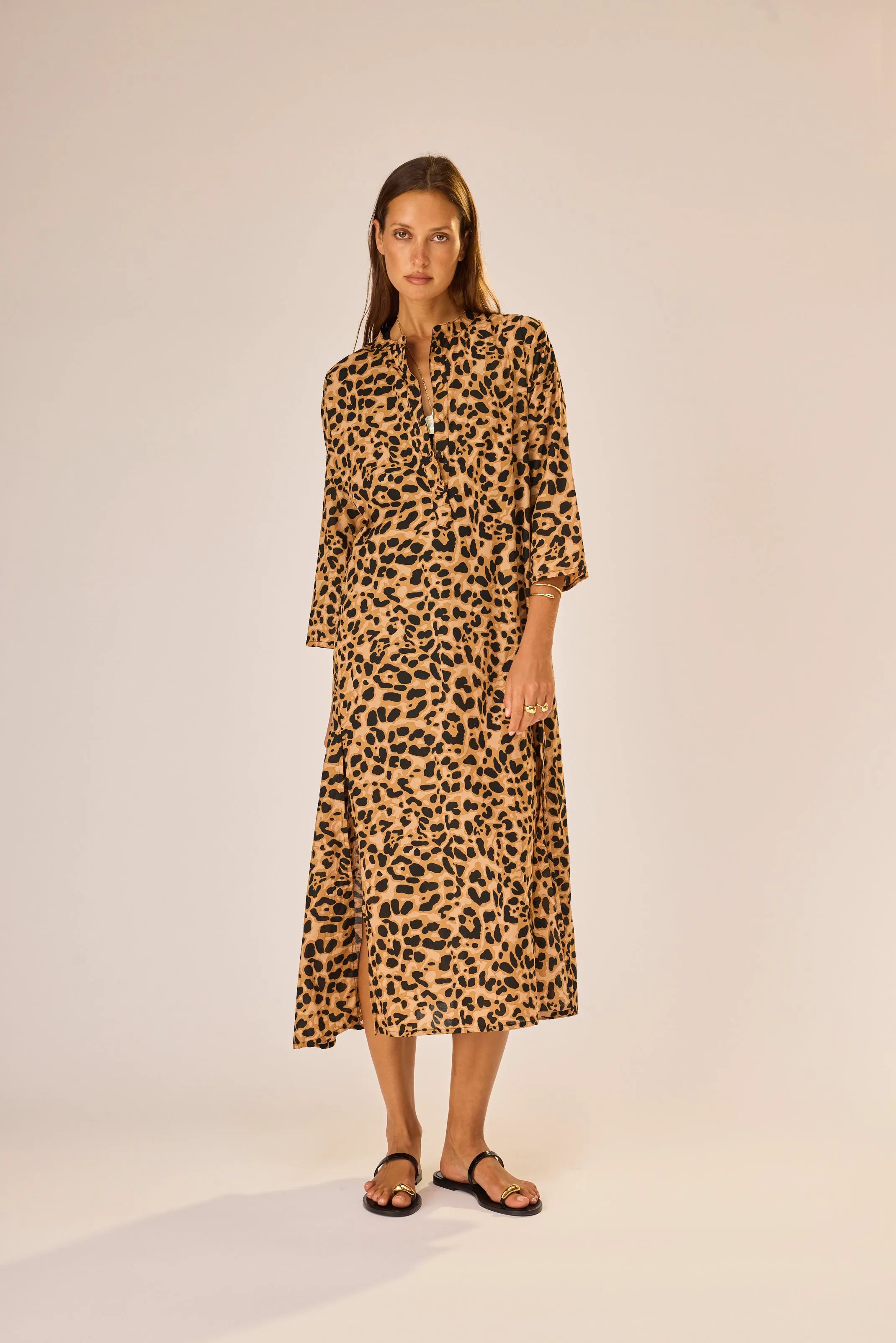 LEOPARD COTTON