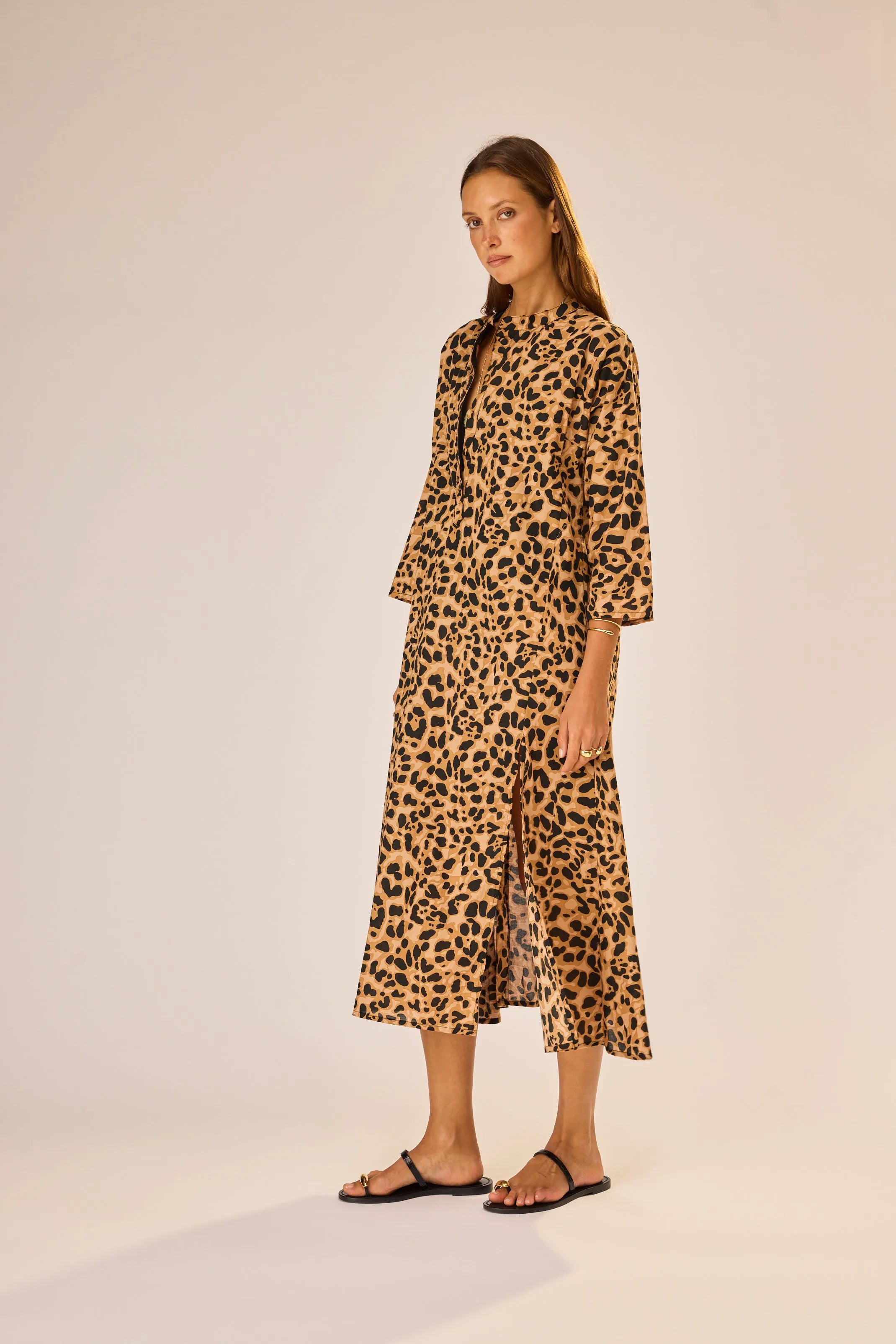 LEOPARD COTTON