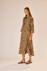 LEOPARD COTTON