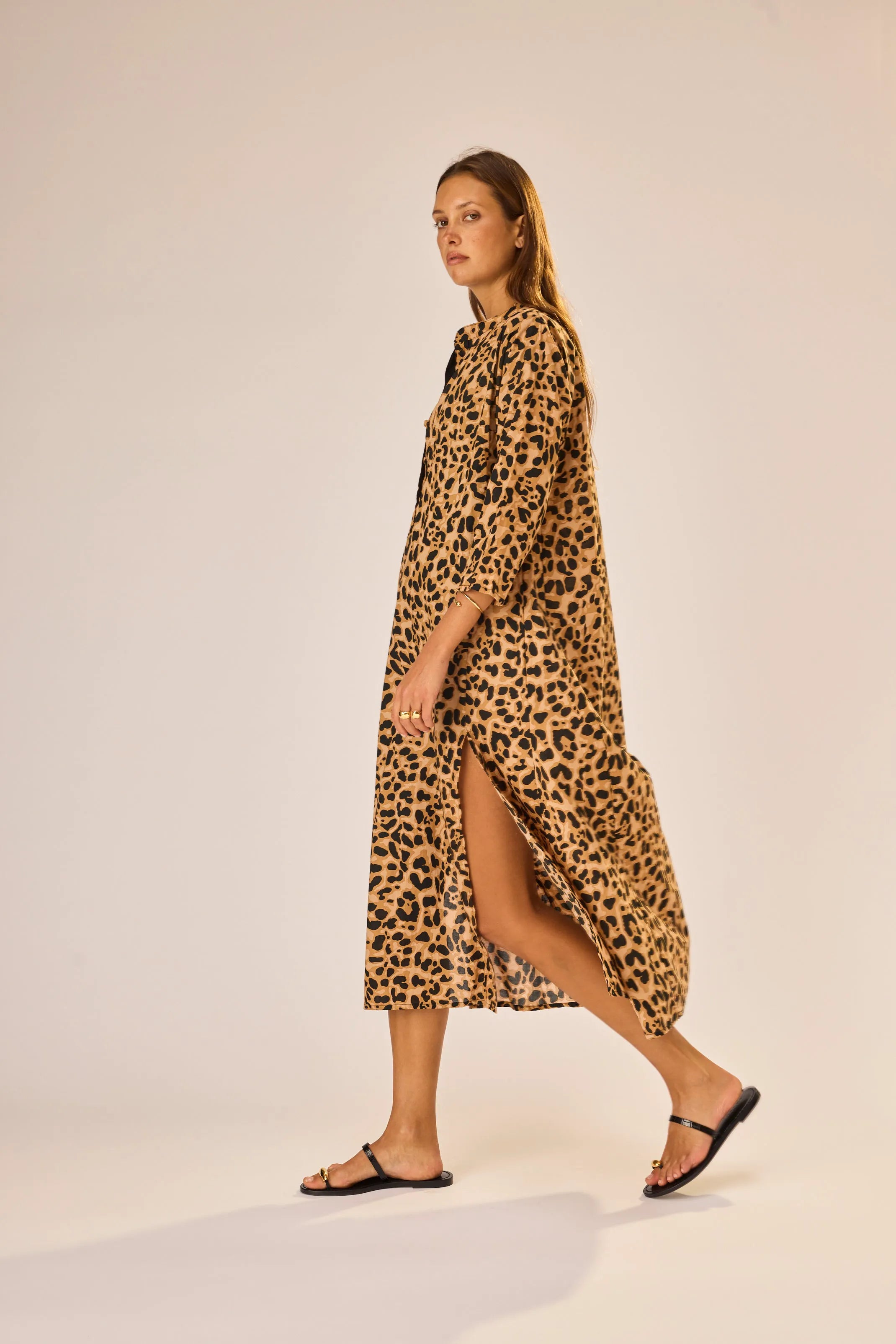 LEOPARD COTTON