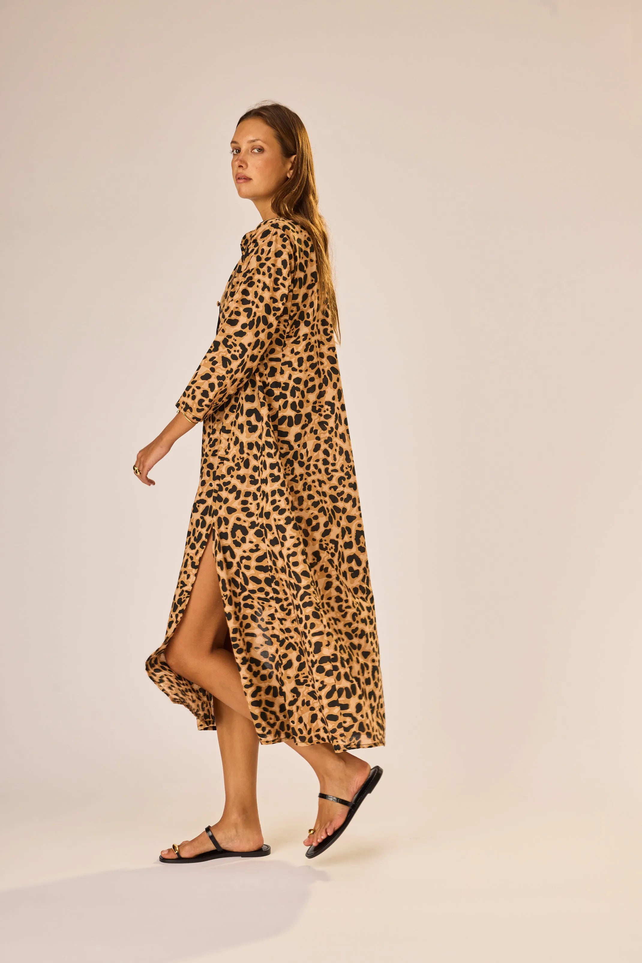 LEOPARD COTTON