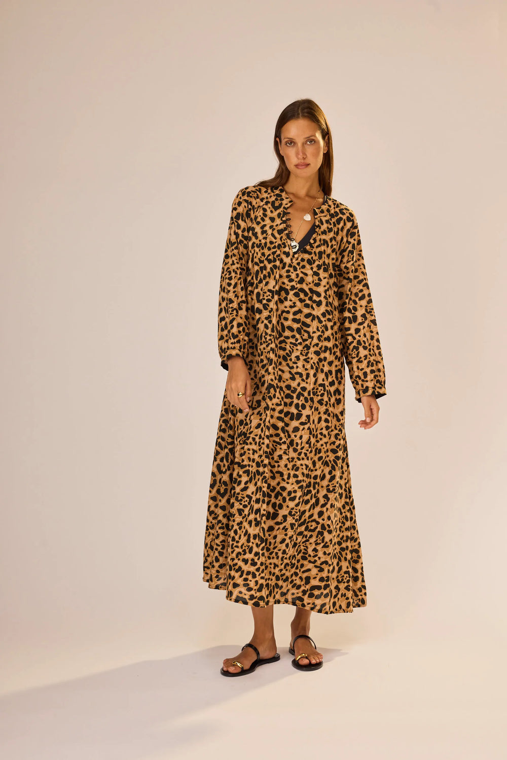 LEOPARD COTTON