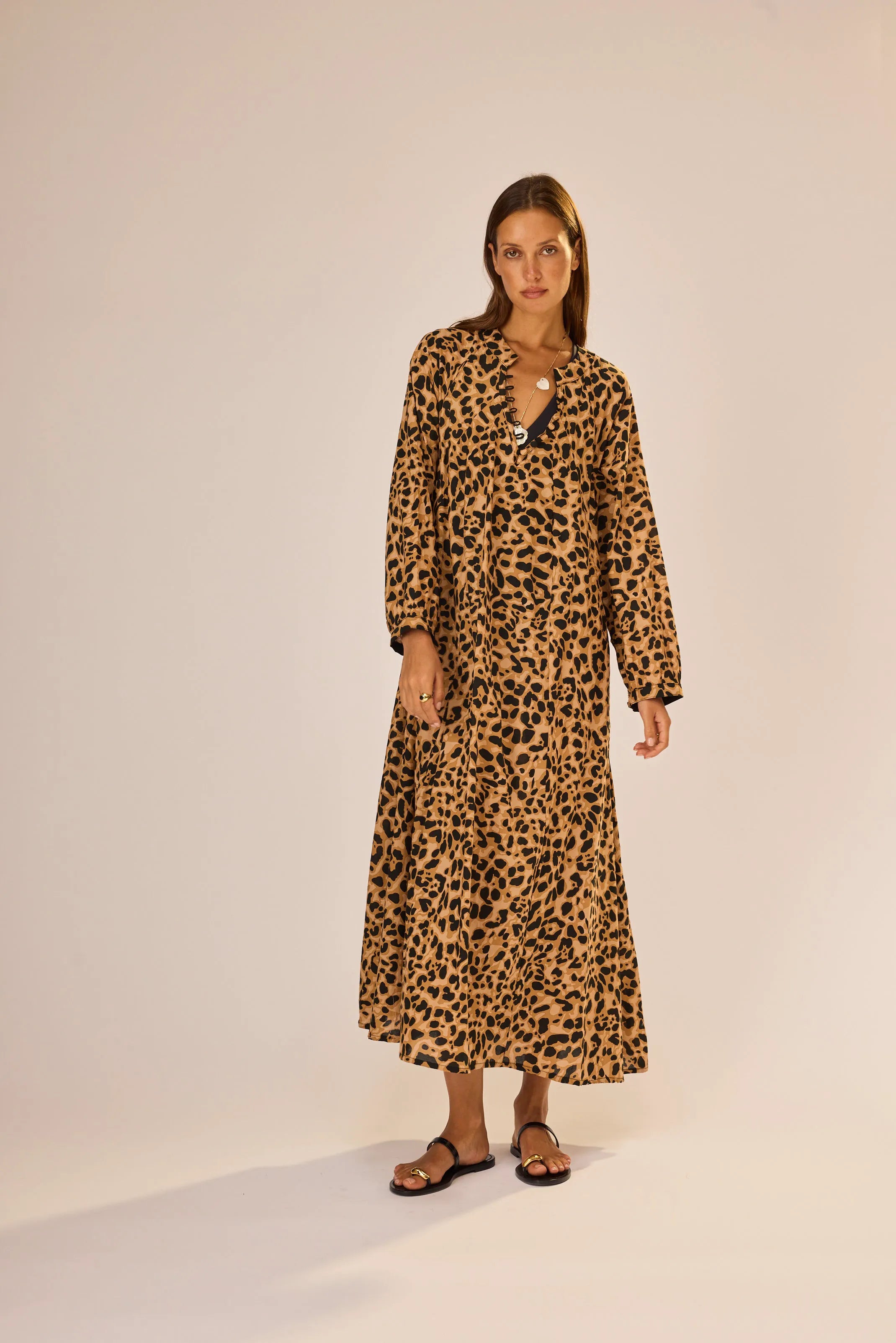 LEOPARD COTTON