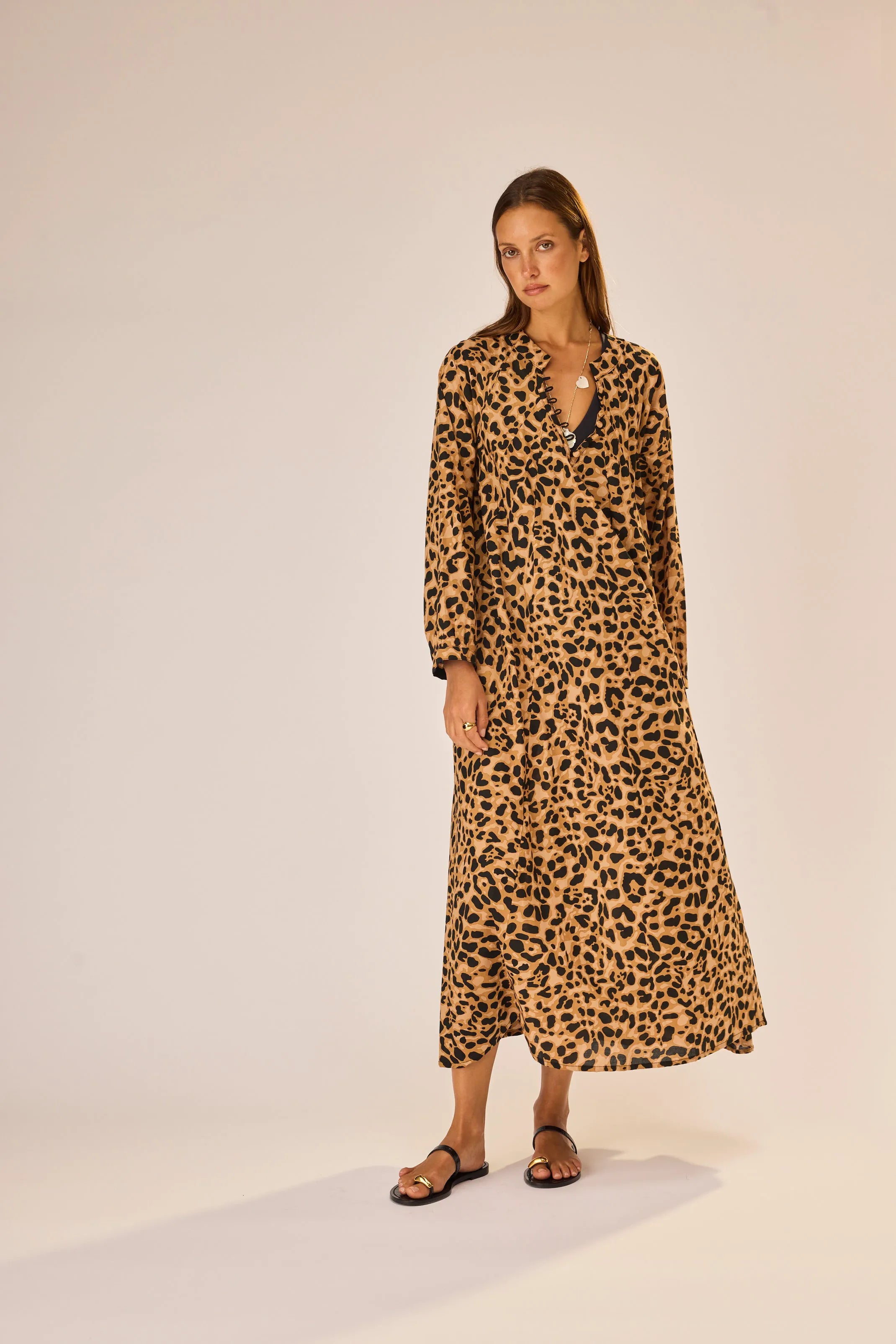 LEOPARD COTTON