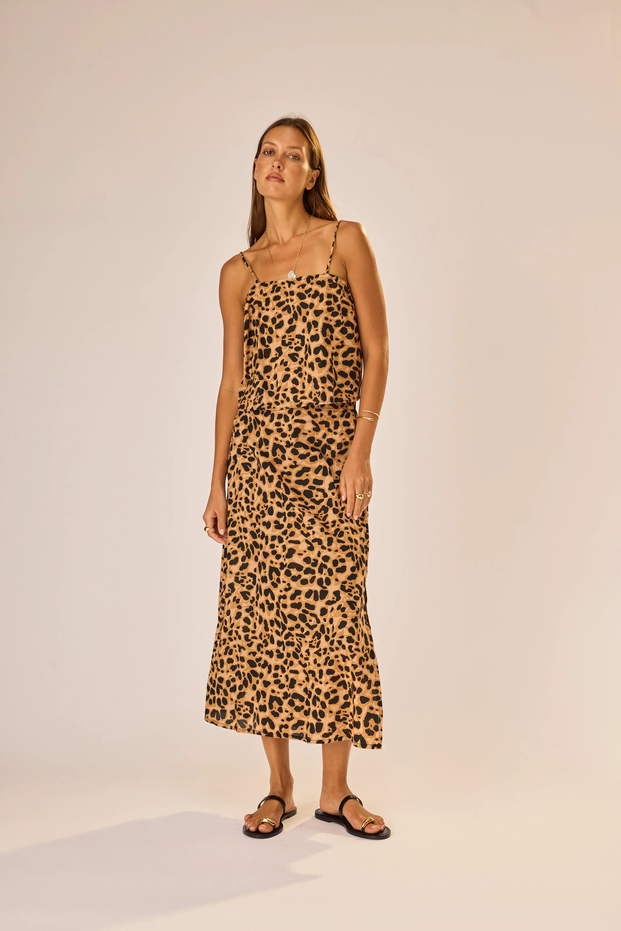 LEOPARD COTTON