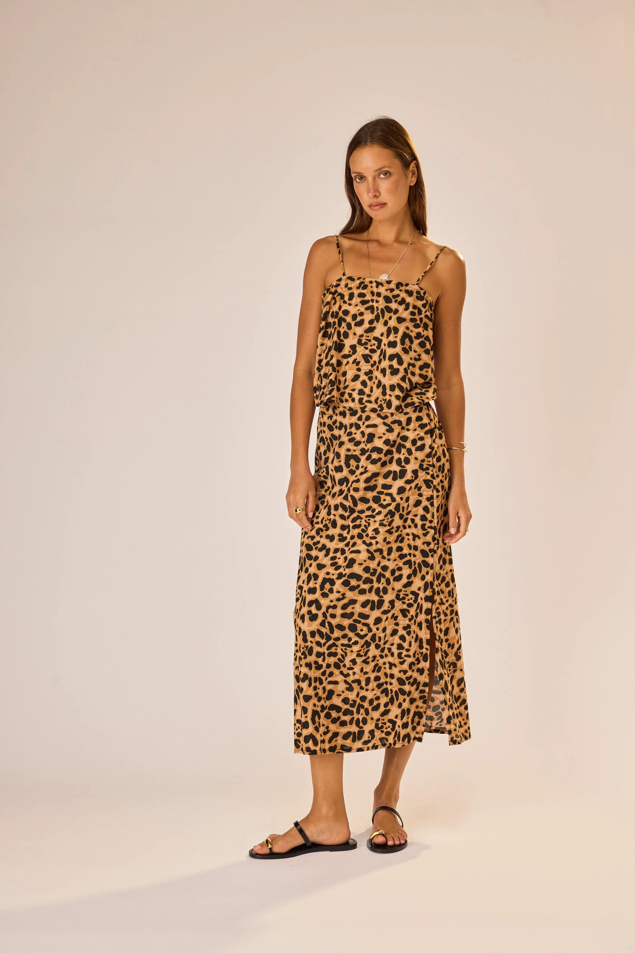 LEOPARD COTTON