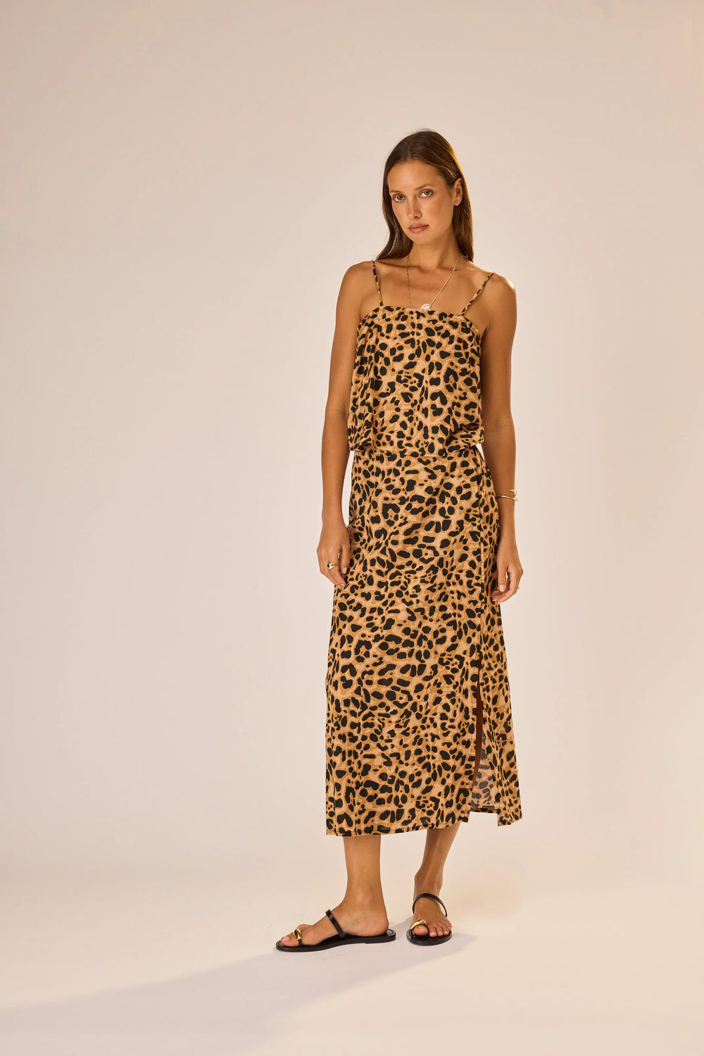 LEOPARD COTTON