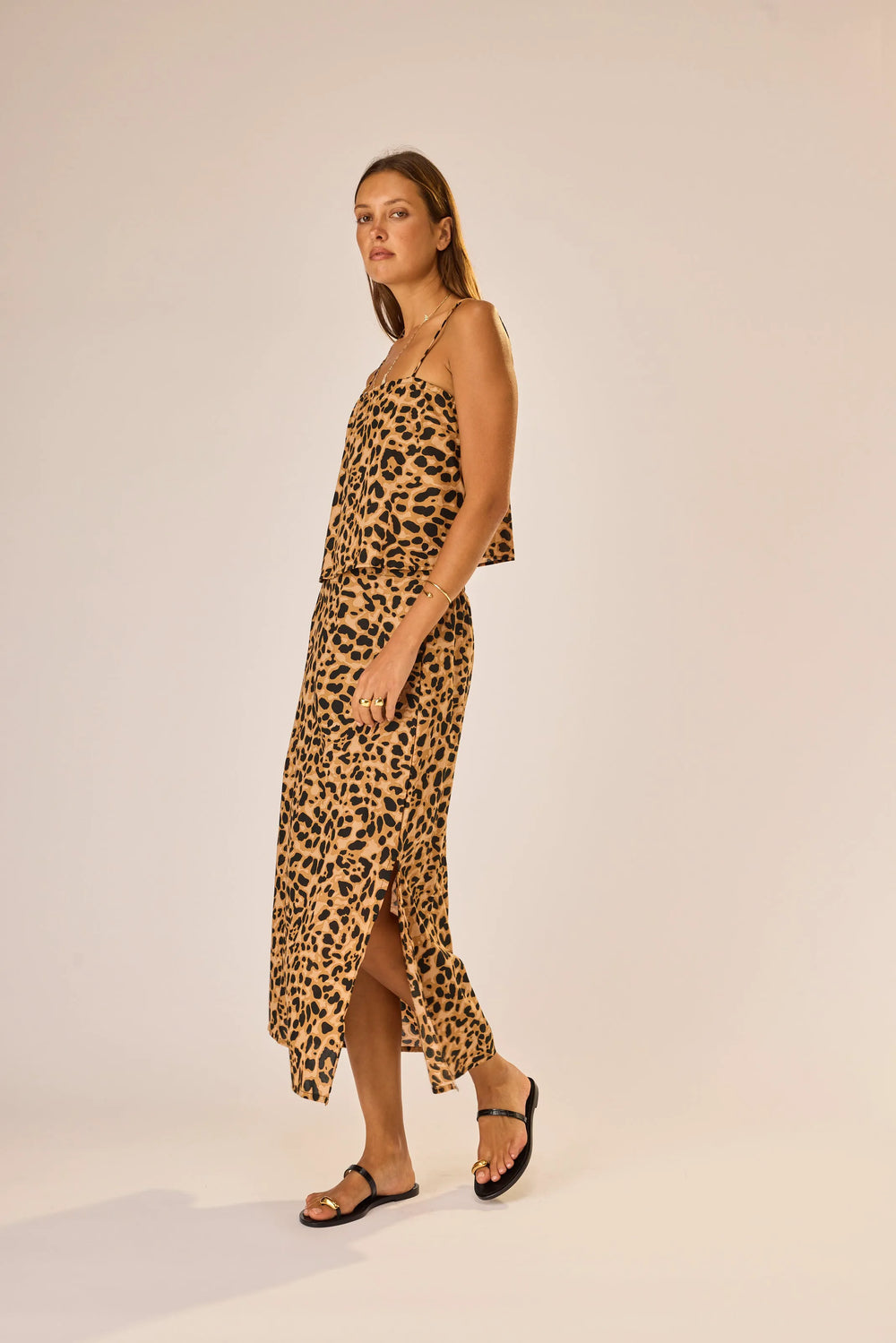 LEOPARD COTTON