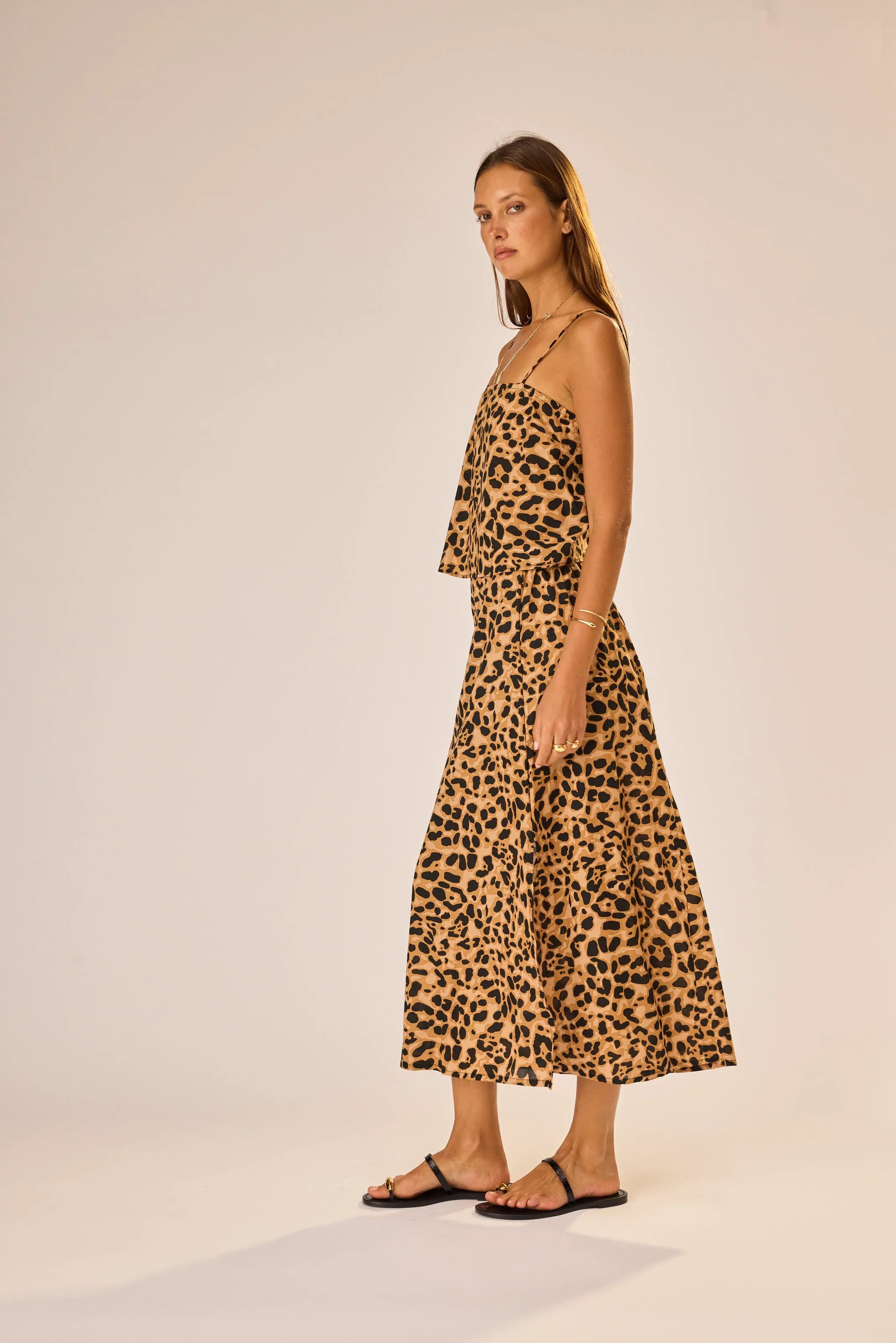 LEOPARD COTTON