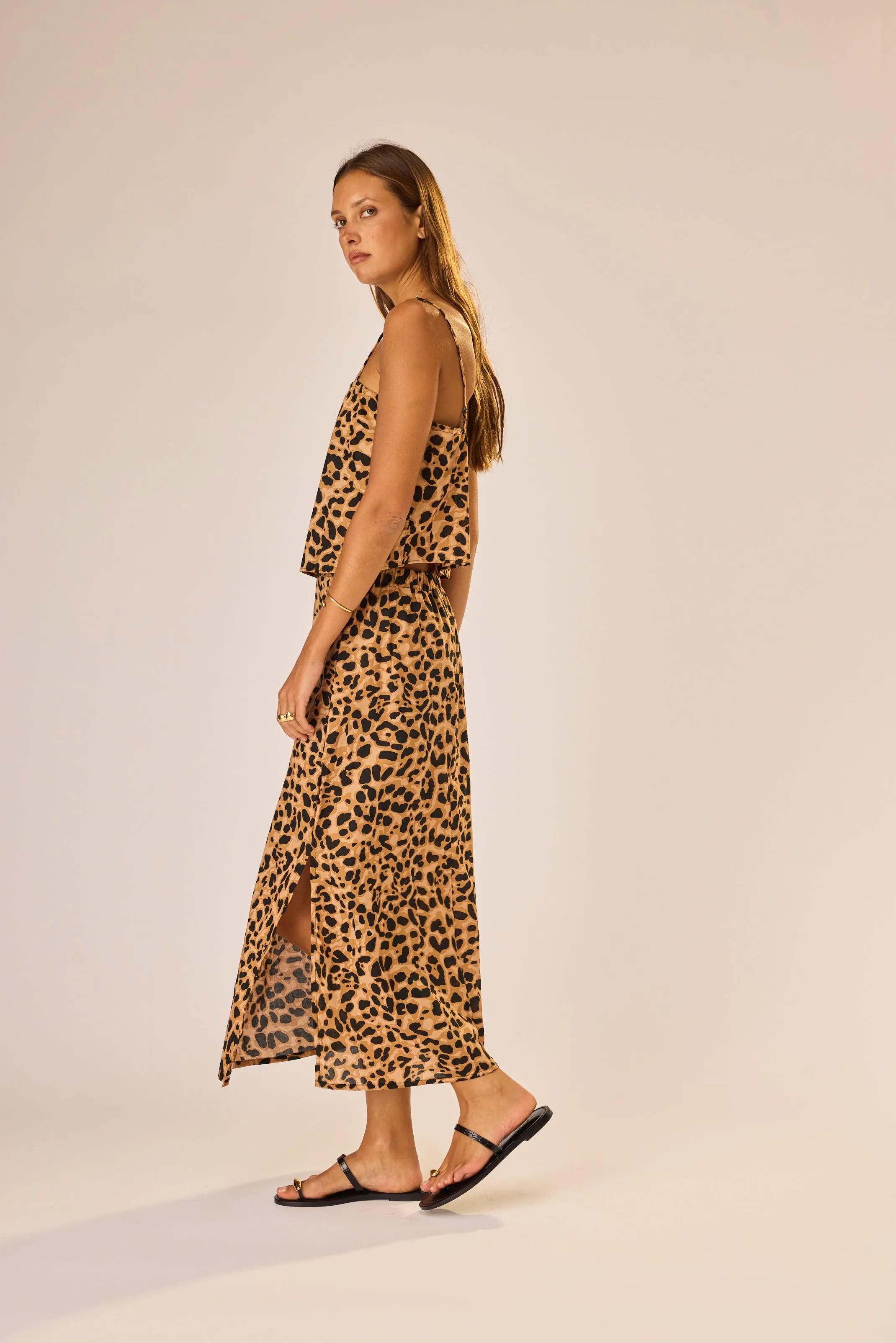 LEOPARD COTTON