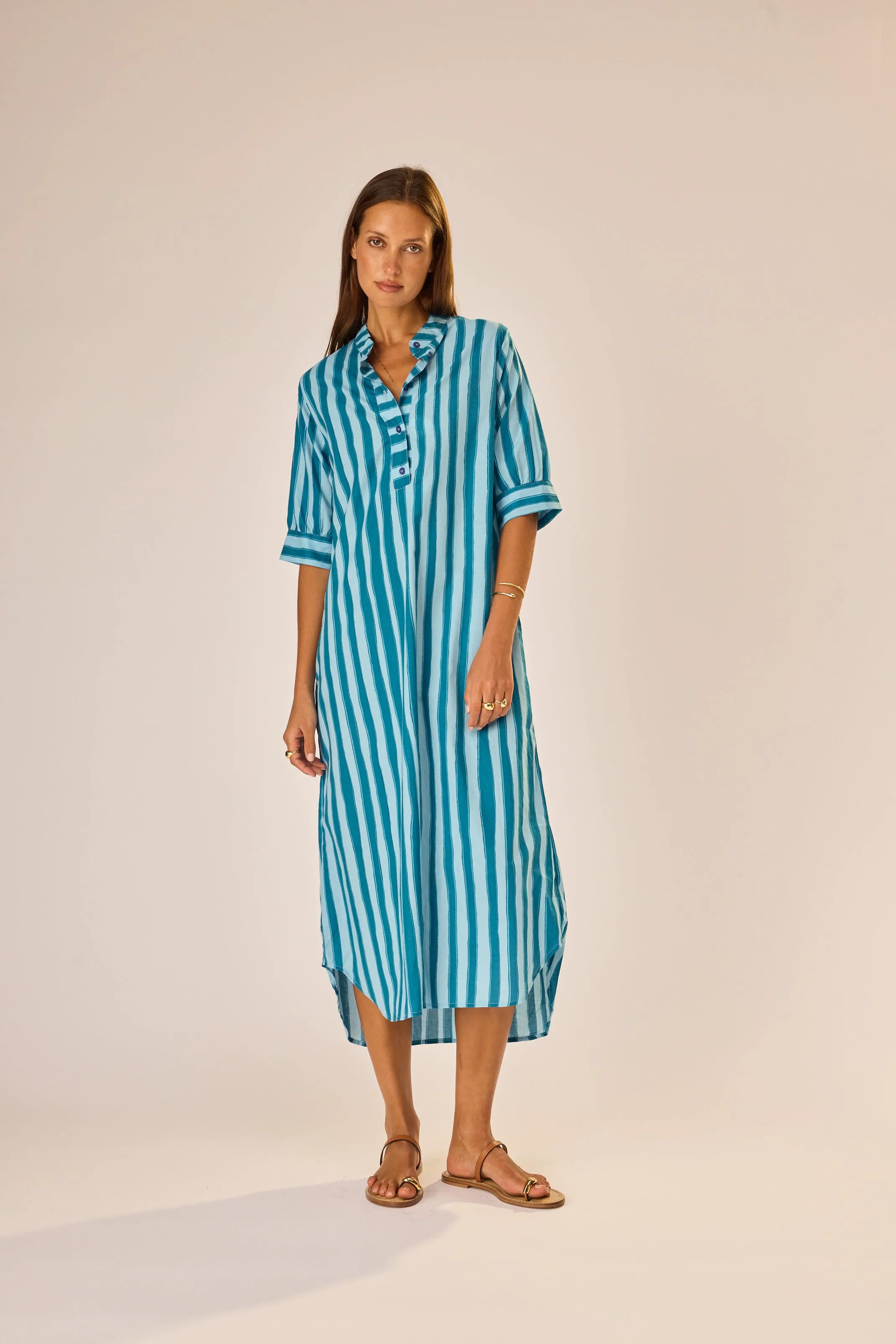 BATIK STRIPE POOL