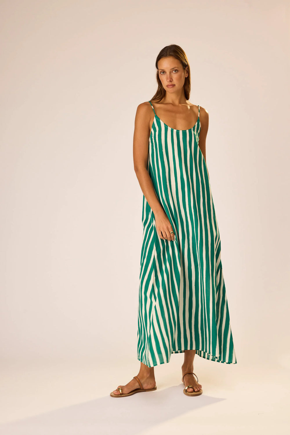 BATIK STRIPE LAWN