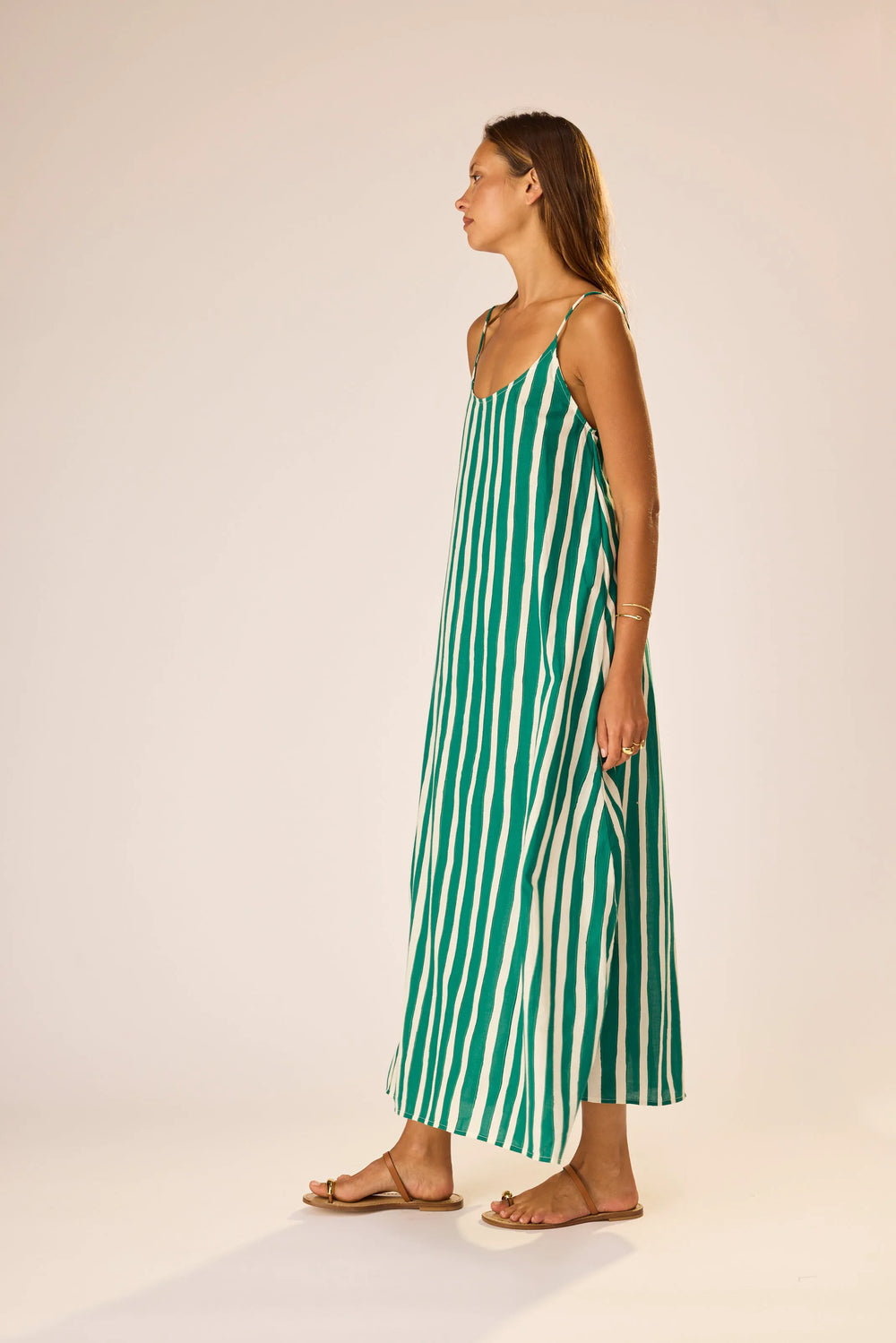 BATIK STRIPE LAWN