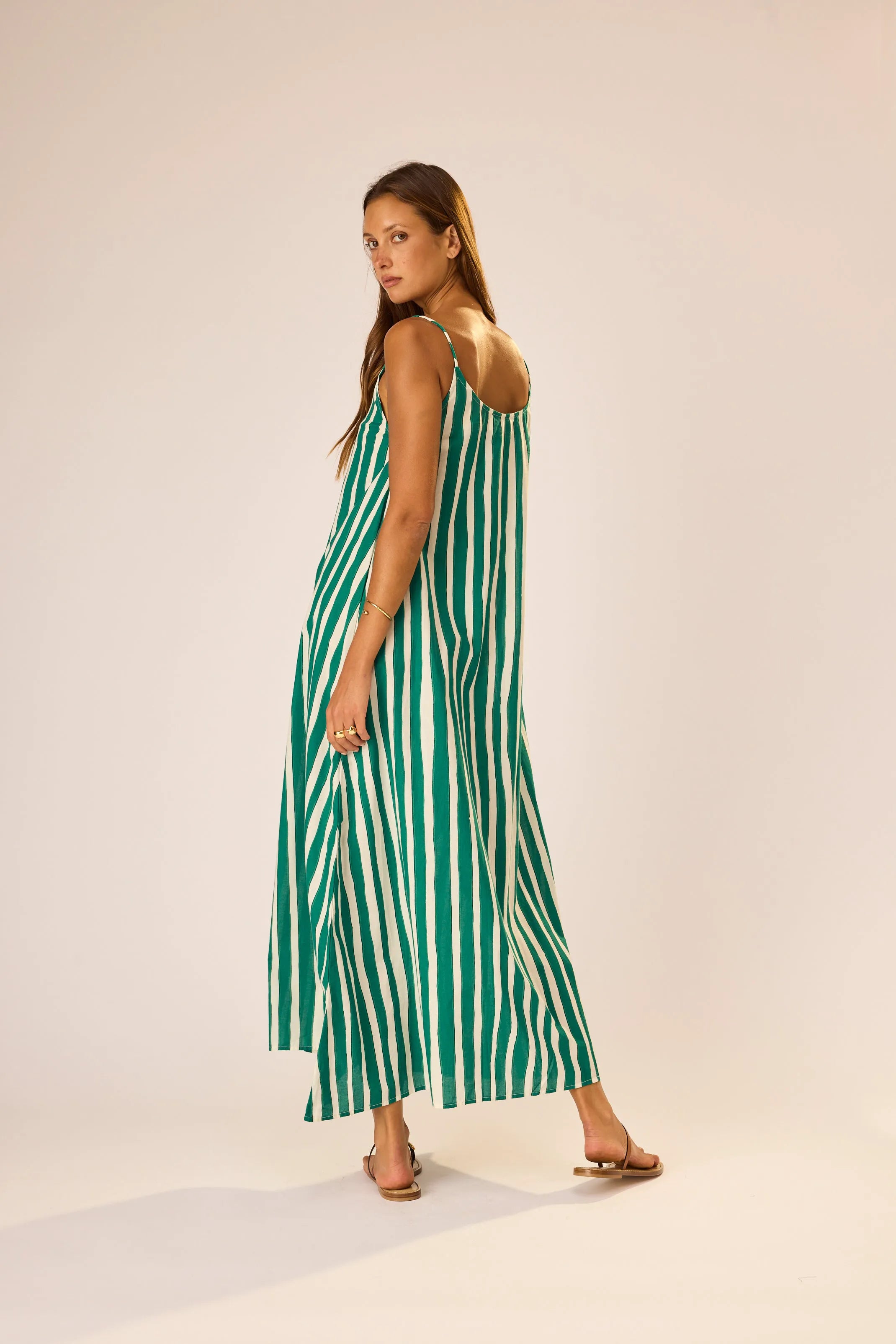 BATIK STRIPE LAWN
