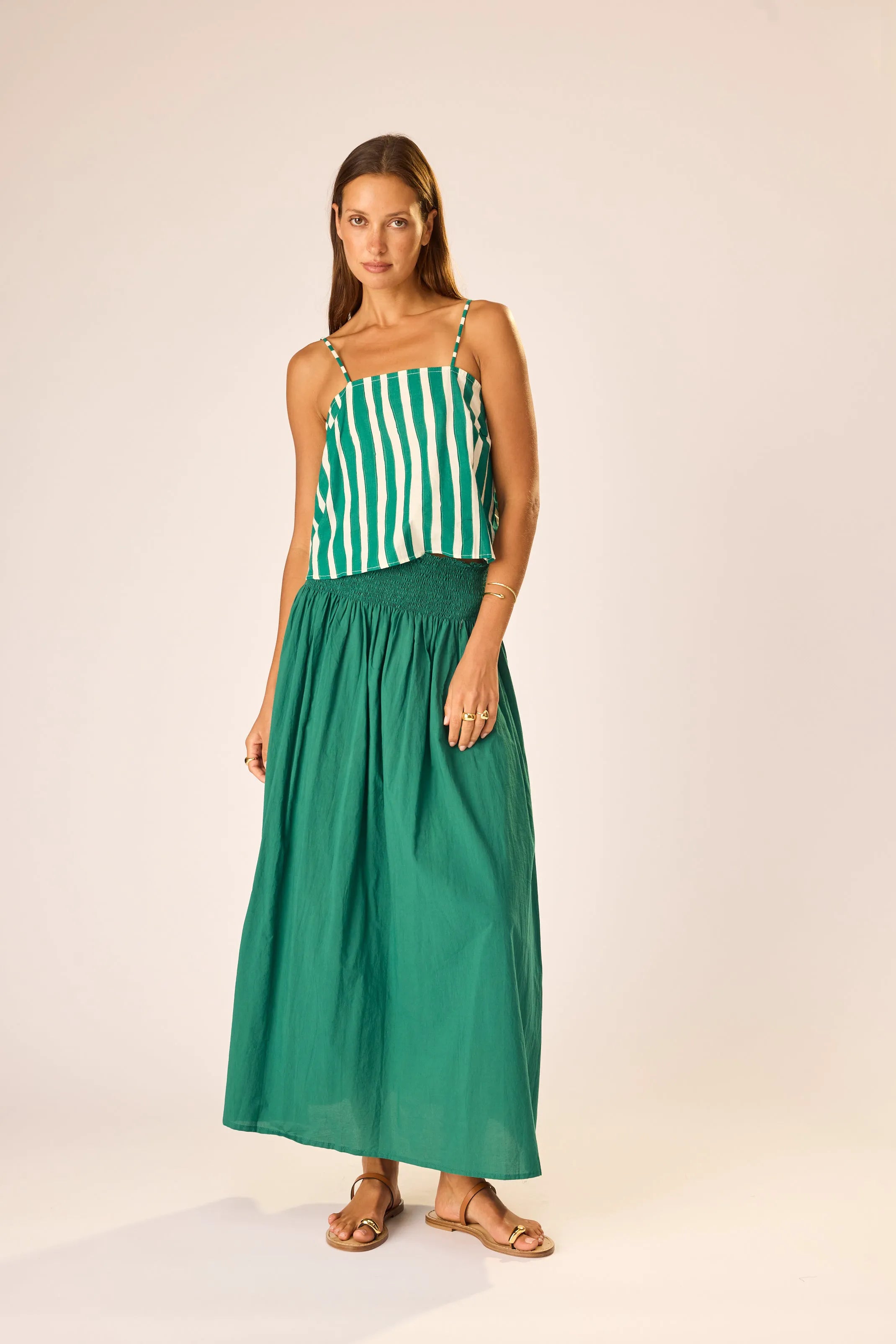 BATIK STRIPE LAWN