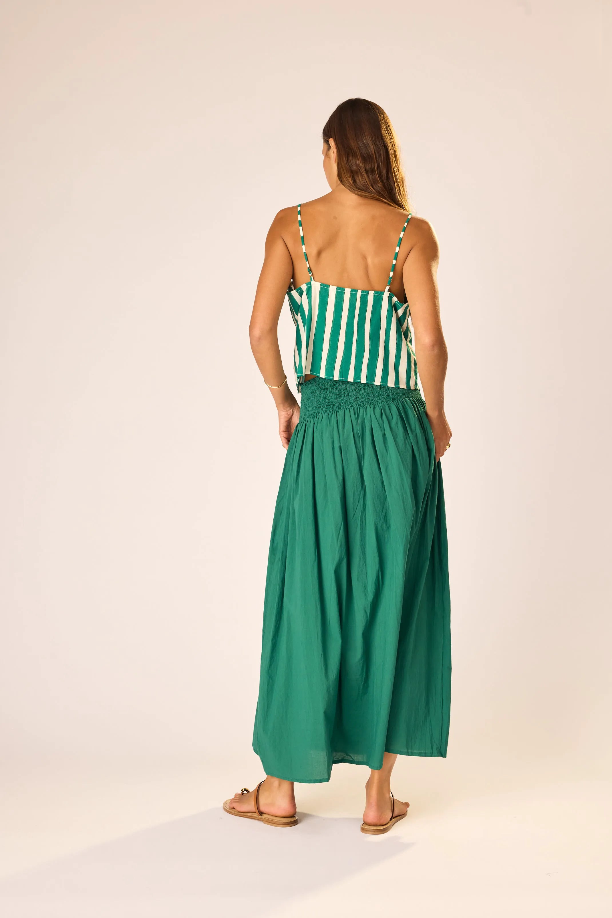 BATIK STRIPE LAWN