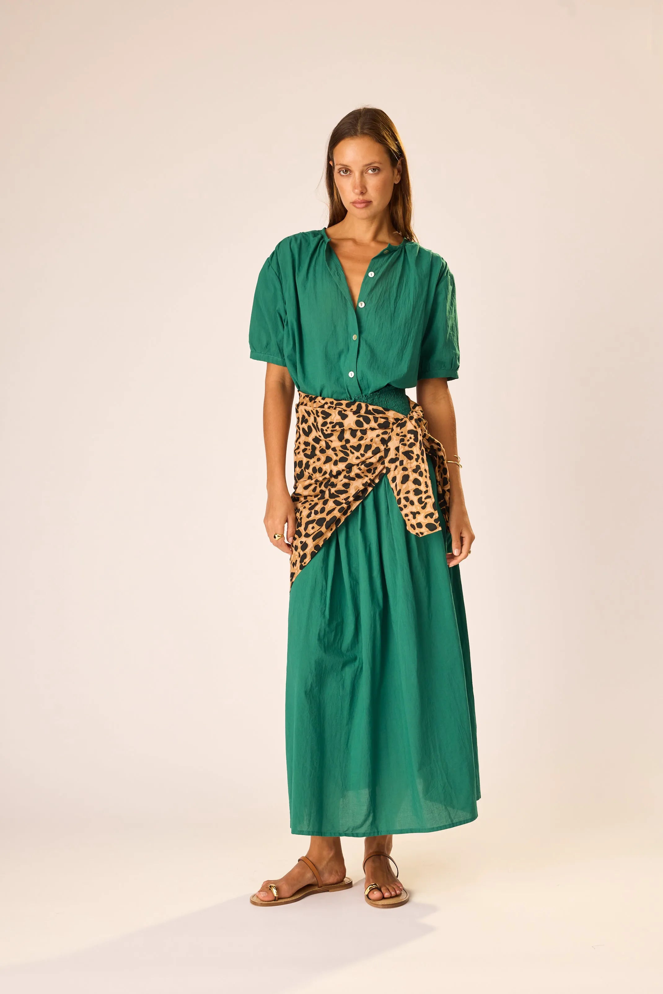 LEOPARD COTTON