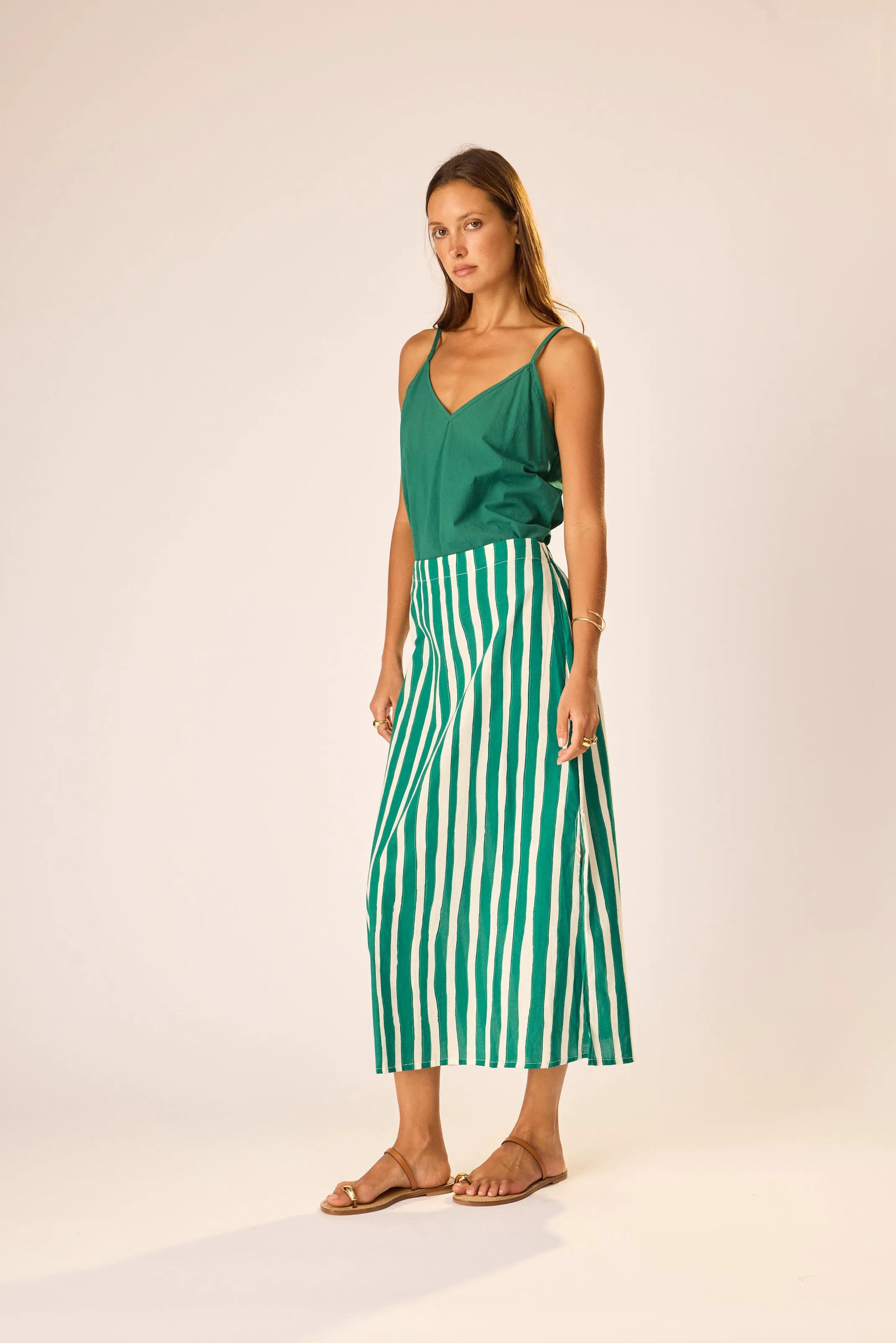 BATIK STRIPE LAWN
