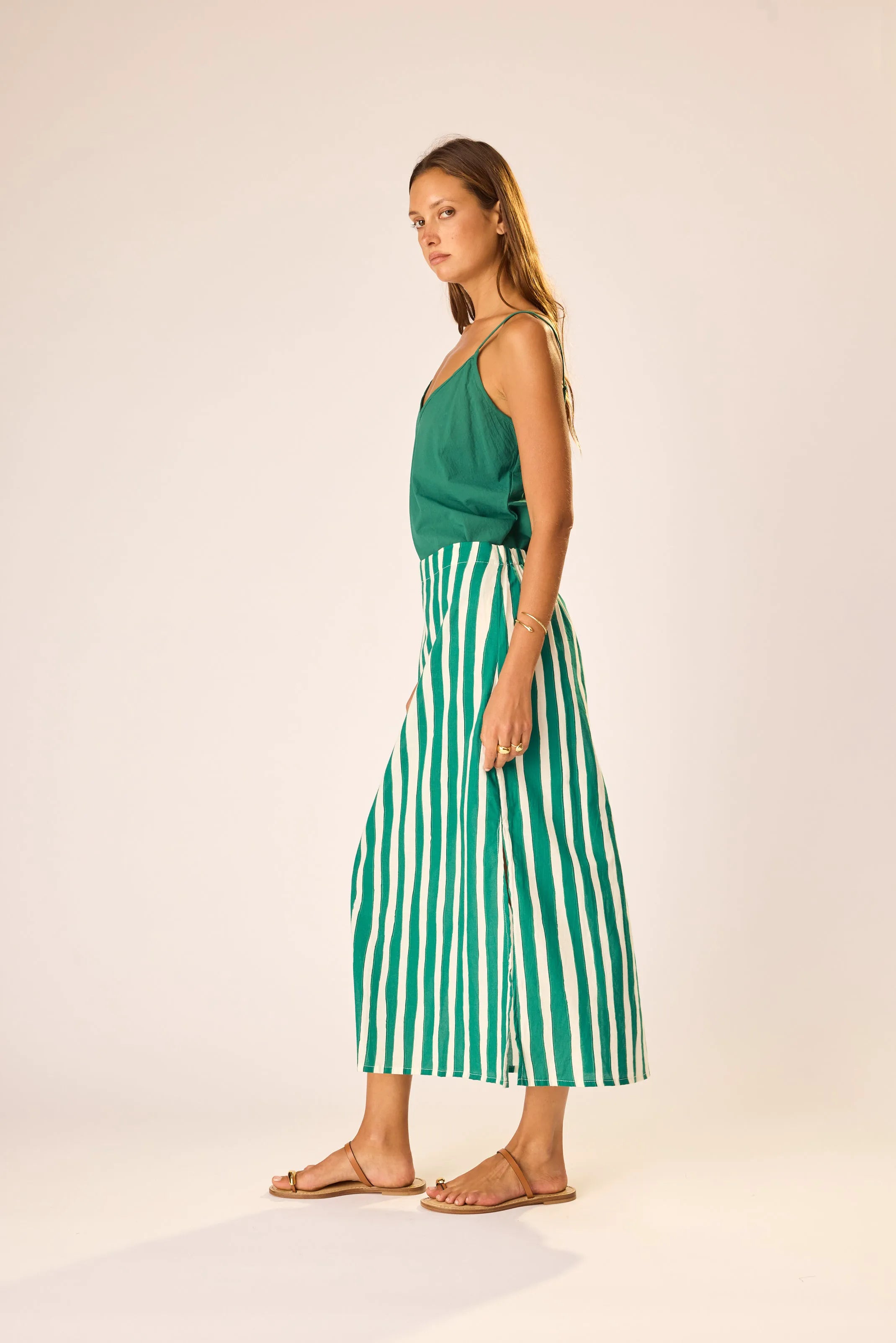 BATIK STRIPE LAWN