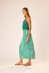 BATIK STRIPE LAWN