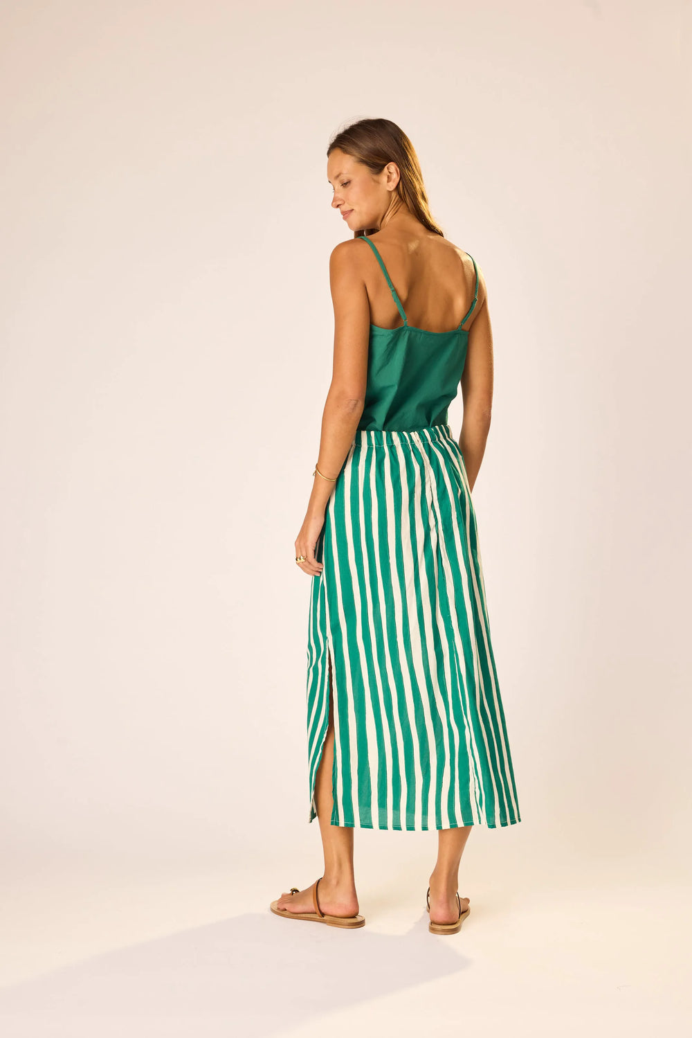 BATIK STRIPE LAWN