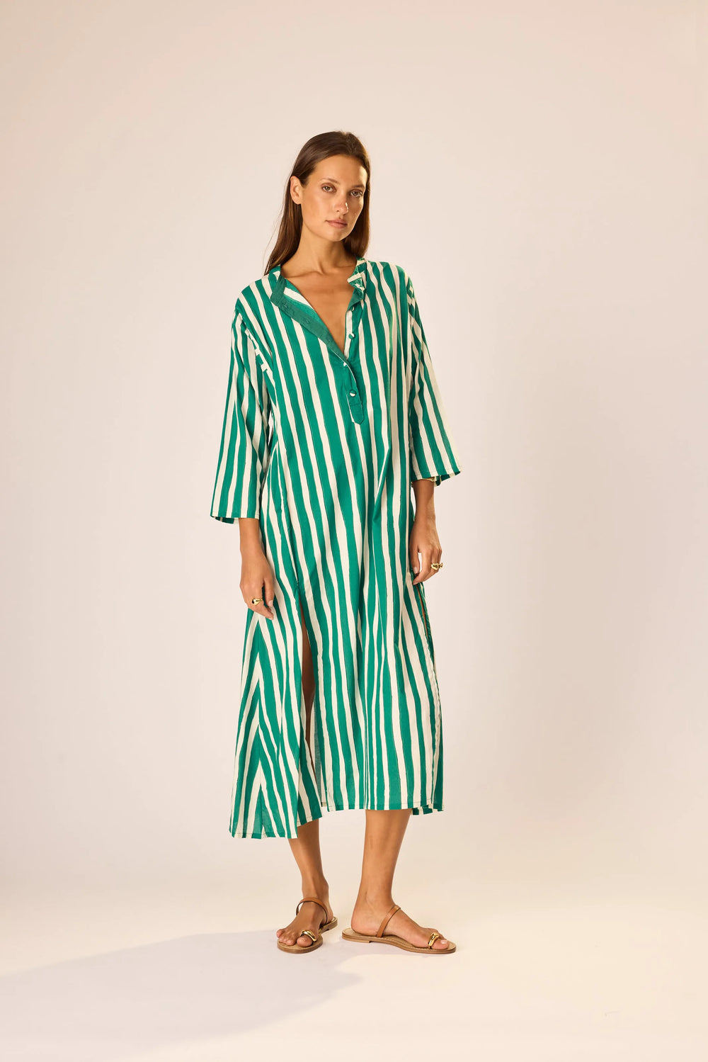 BATIK STRIPE LAWN