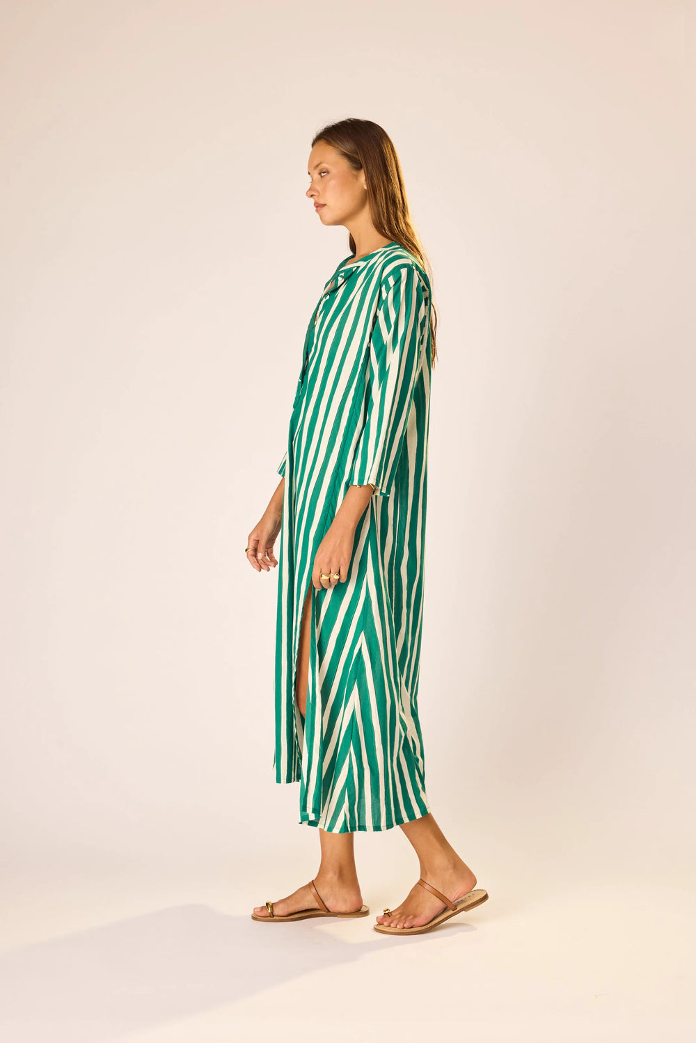 BATIK STRIPE LAWN