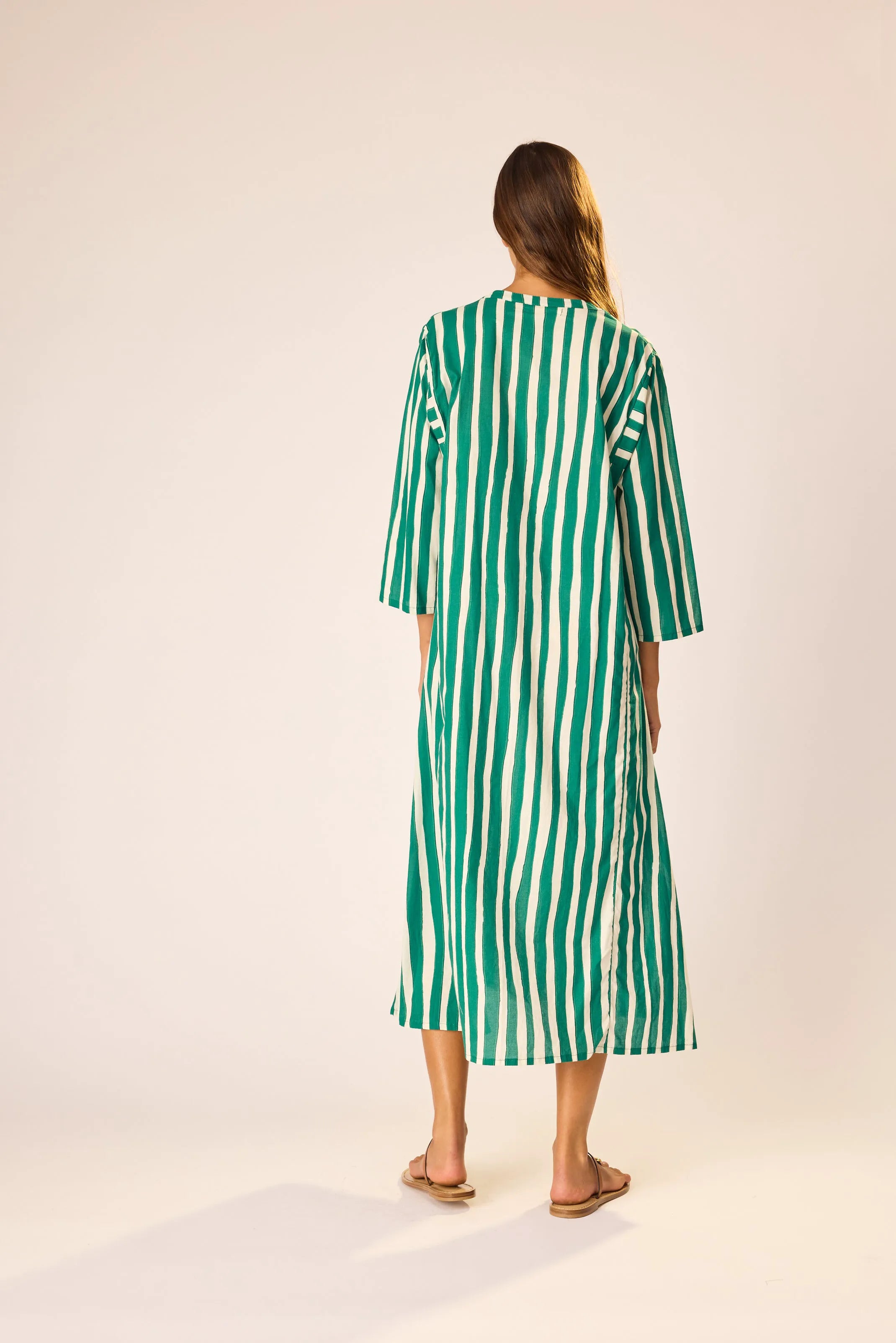 BATIK STRIPE LAWN