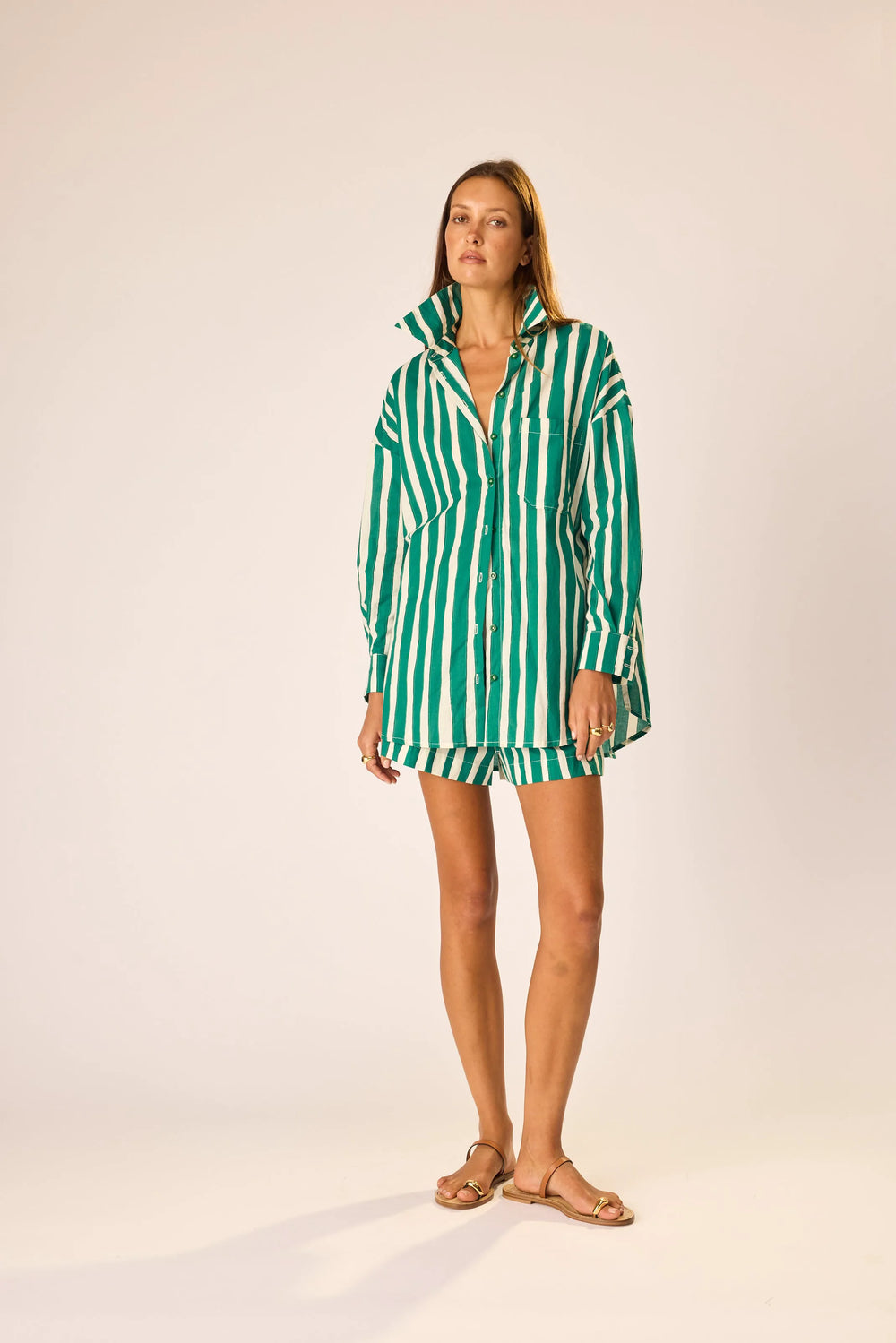 BATIK STRIPE LAWN