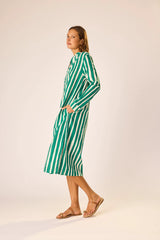 BATIK STRIPE LAWN