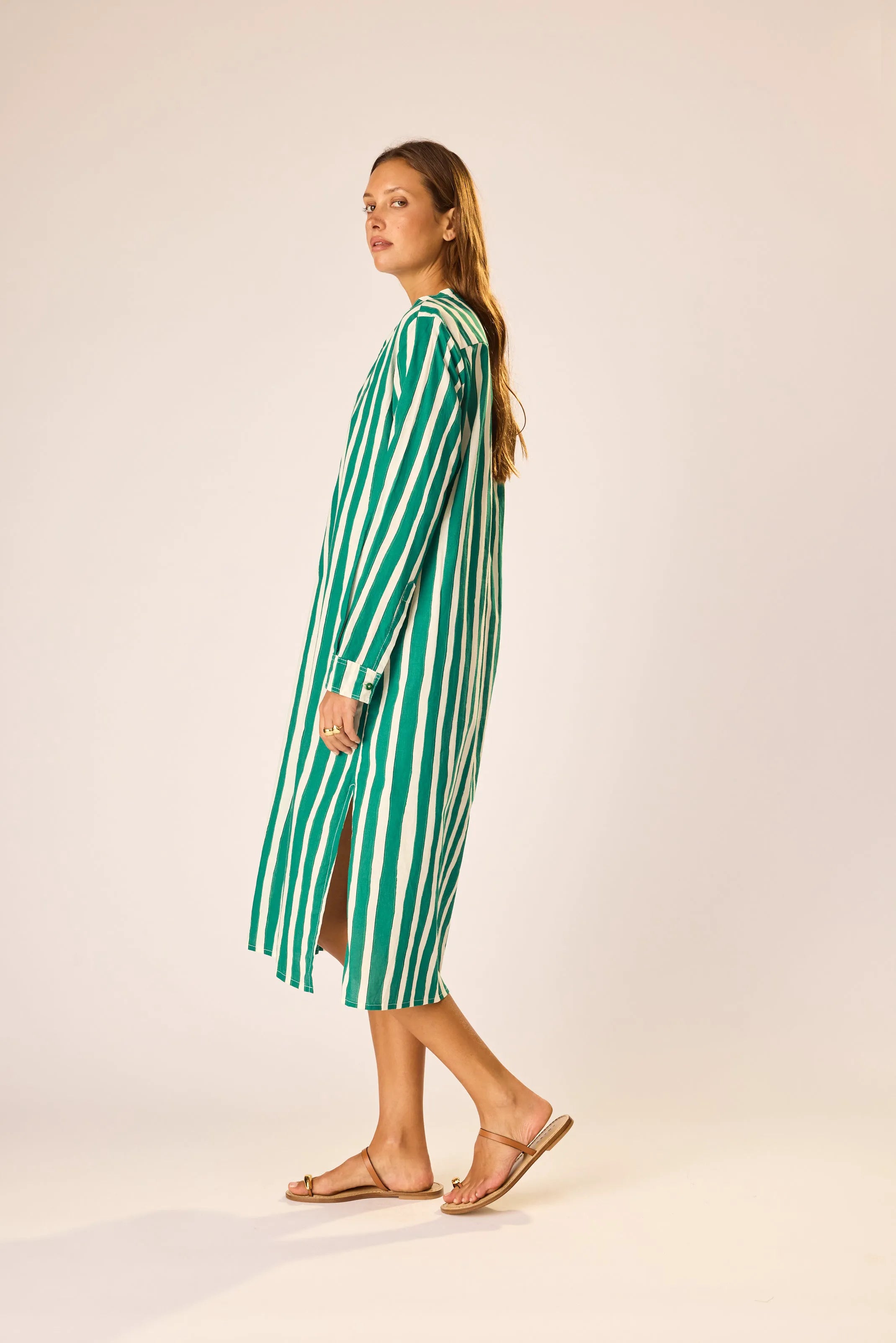 BATIK STRIPE LAWN