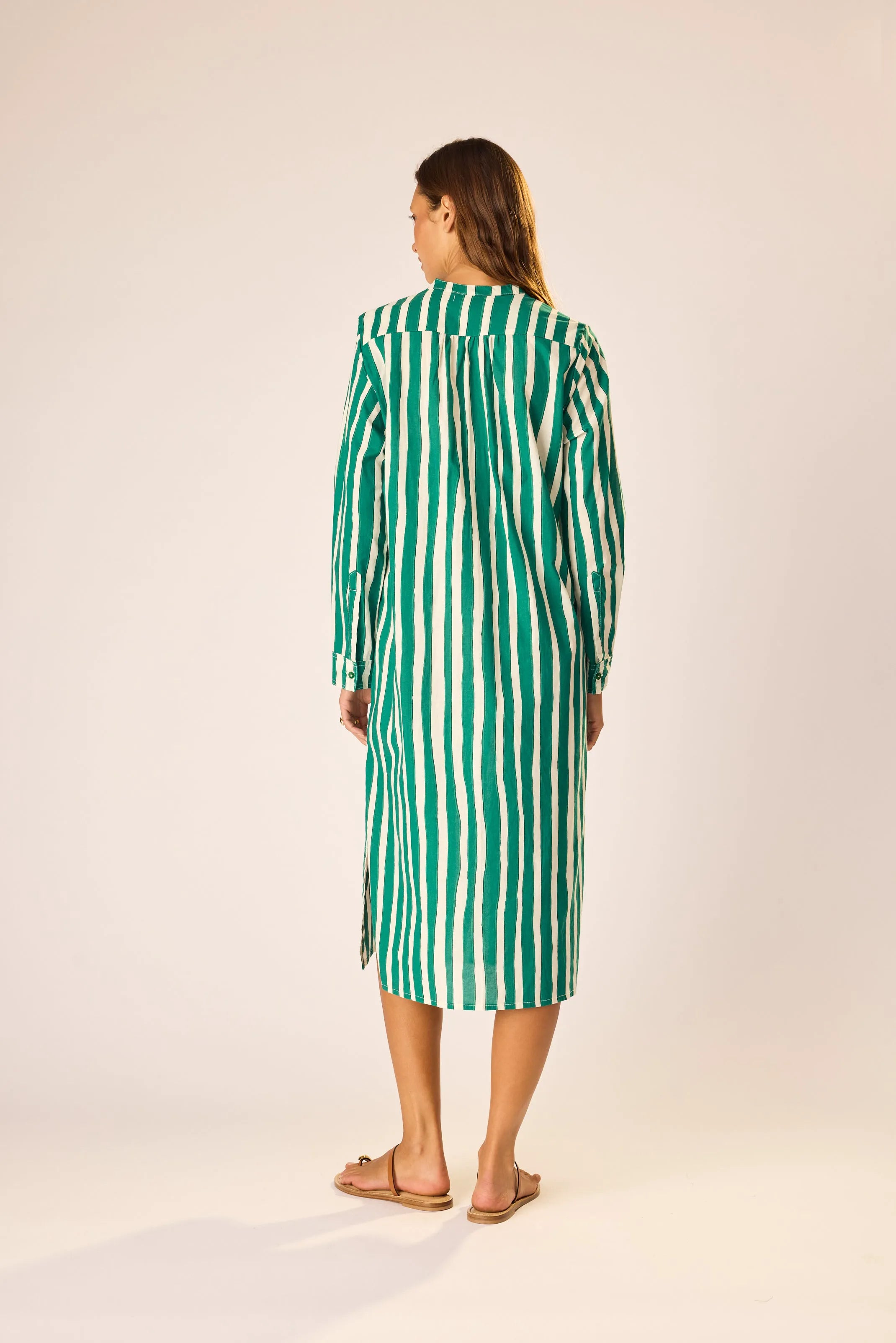 BATIK STRIPE LAWN