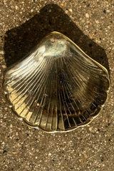 BRASS SEA SHELL DISH