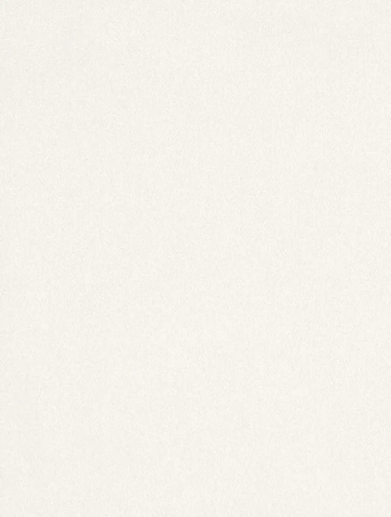 WHITE FLAT COTTON