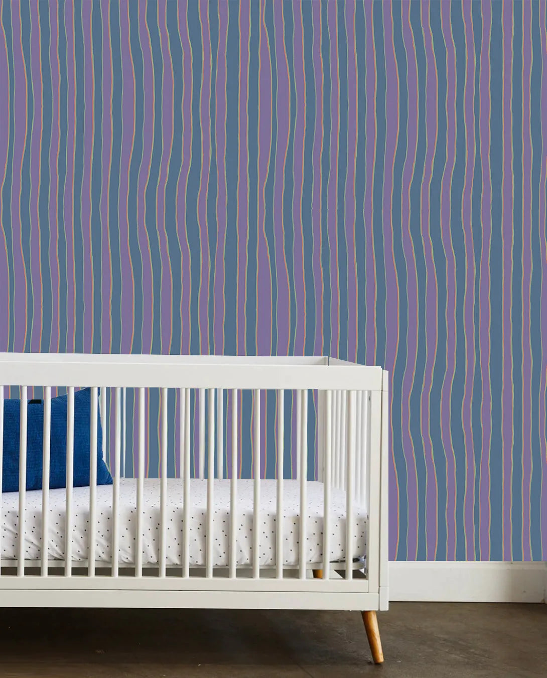 BATIK STRIPE BLOOD ORANGE
